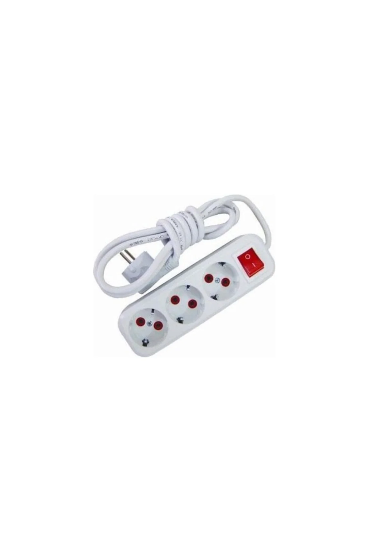 15w Led Ampul + 3 Metre Uzatmalı Anahtarlı 3lü Priz Set - PAZARIZ Görsel 5