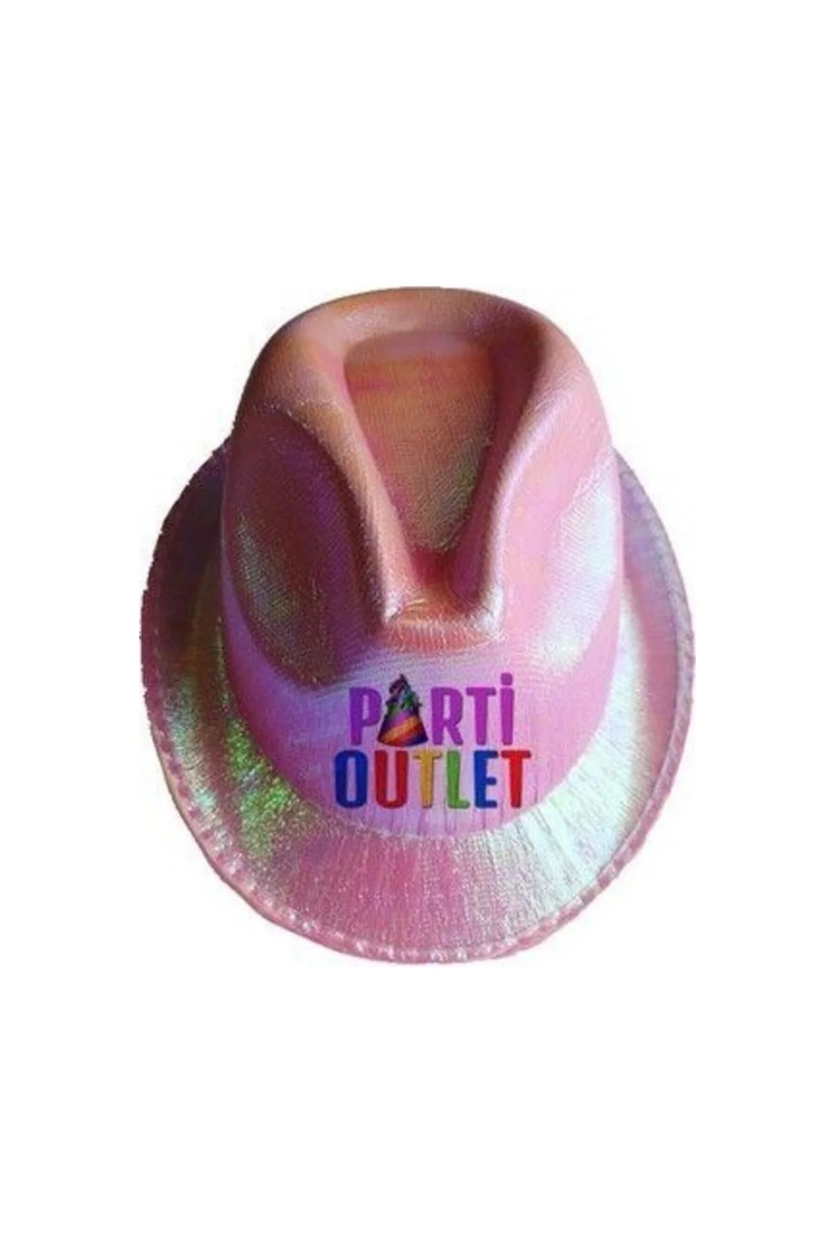 Pembe Metalik Balon - PAZARIZ Görsel 2