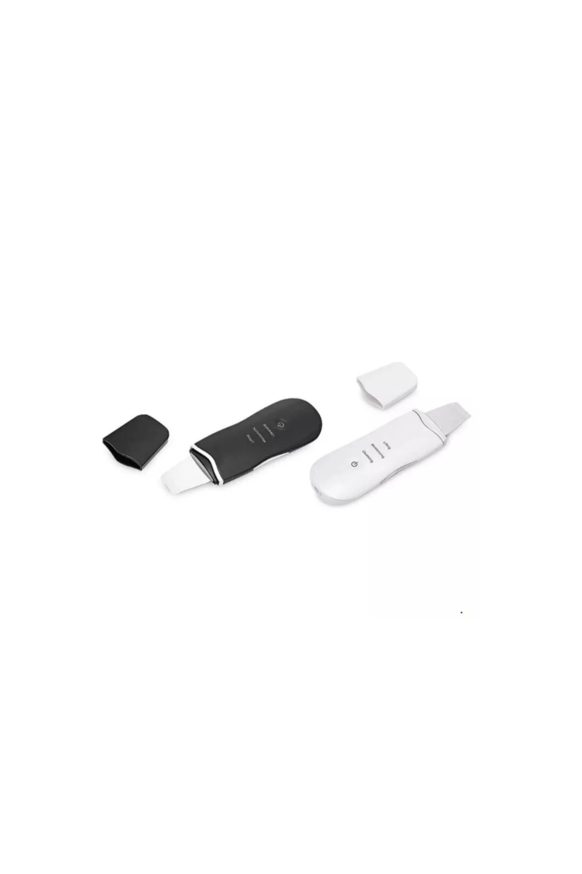 Ultrasonic Siyah Nokta Akne Scrubber Spatula Şarjlı Cilt Temizleyici