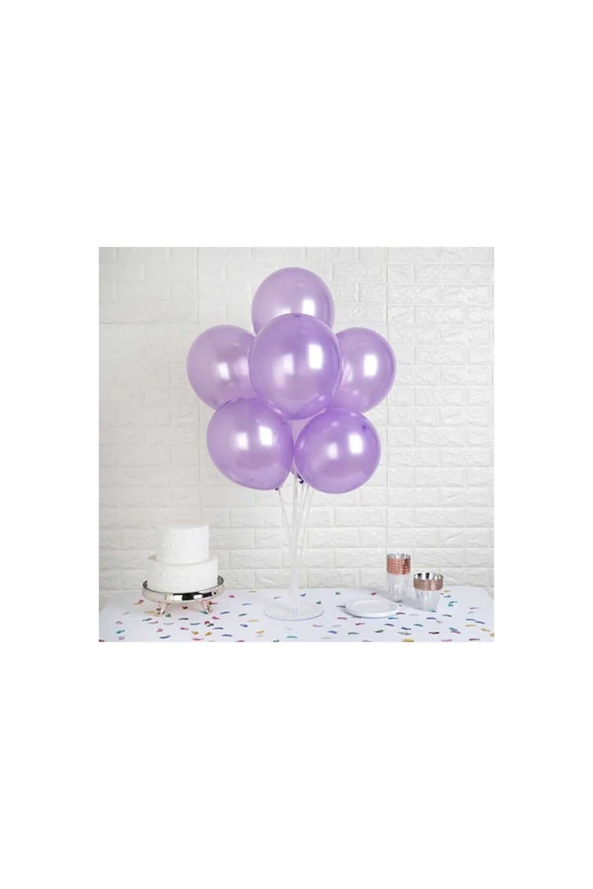 Mor Renkli Zincir Balon Setleri 10 Metre - PAZARIZ Görsel 6