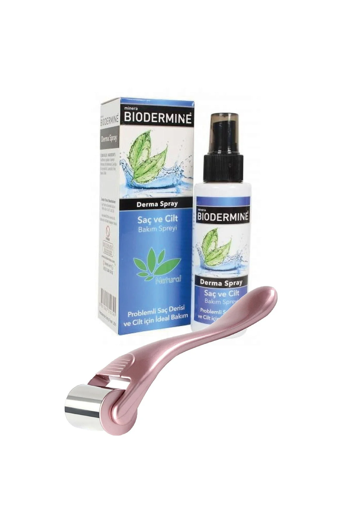 Biodermine Derma Sprey Saç Ve Cilt 100 Ml + Ice Roller