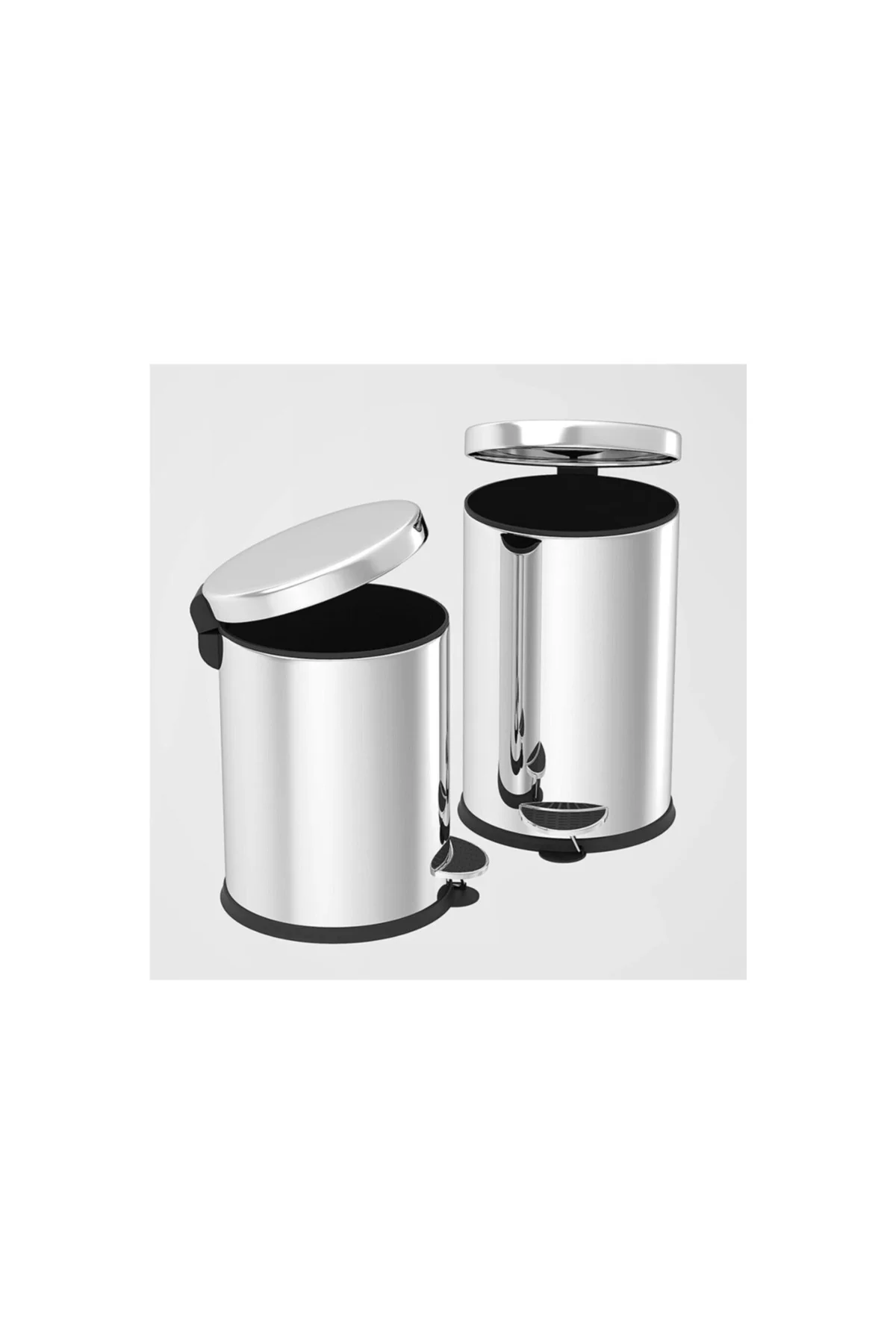 Mikro 5 Lt. Pedallı Çöp Kovası