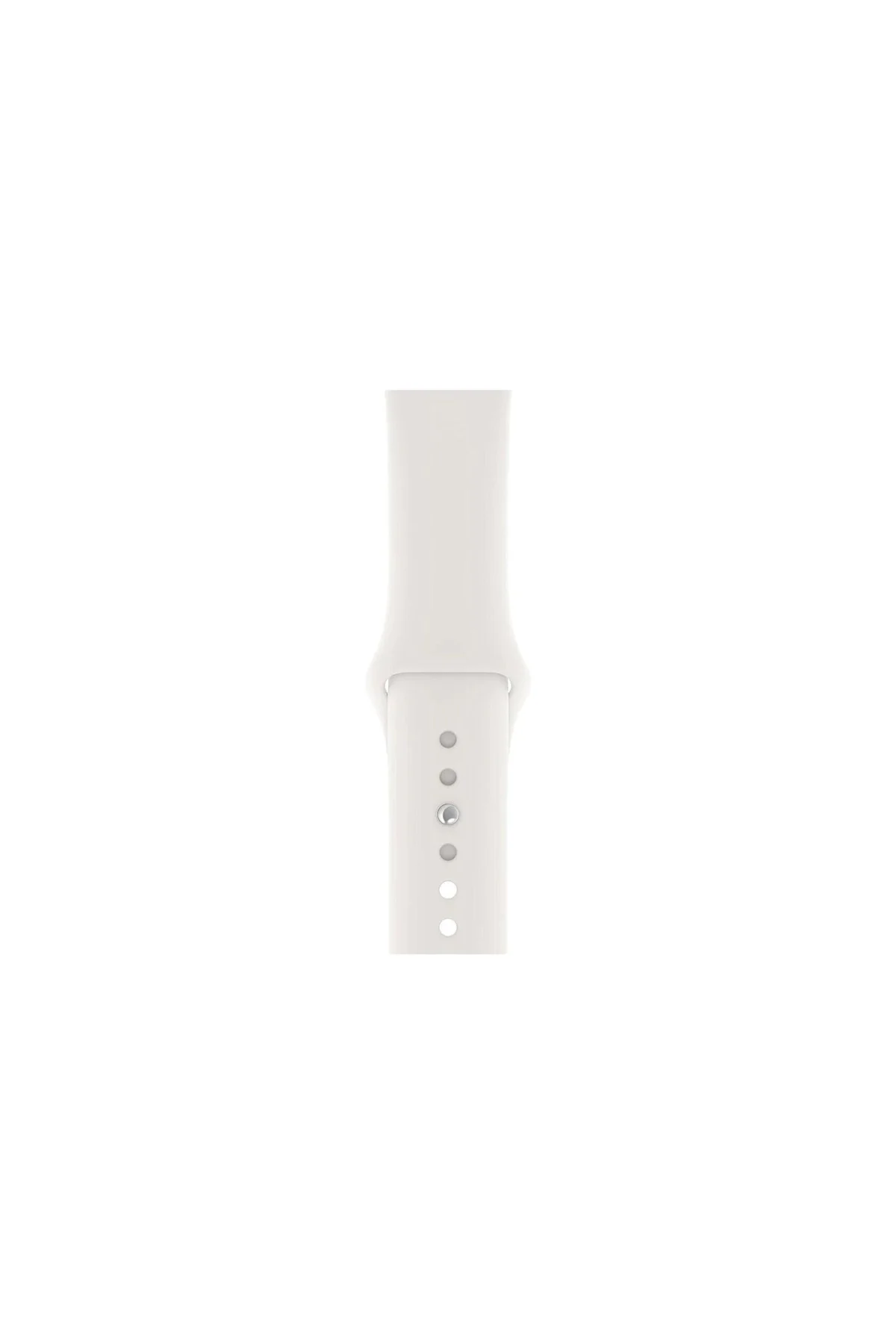 Apple Watch Uyumlu Kayış Seri 7 - 6 - Se - 5 - 4 - 3 - 2 - 1 38mm 40mm - Açık Kırmızı