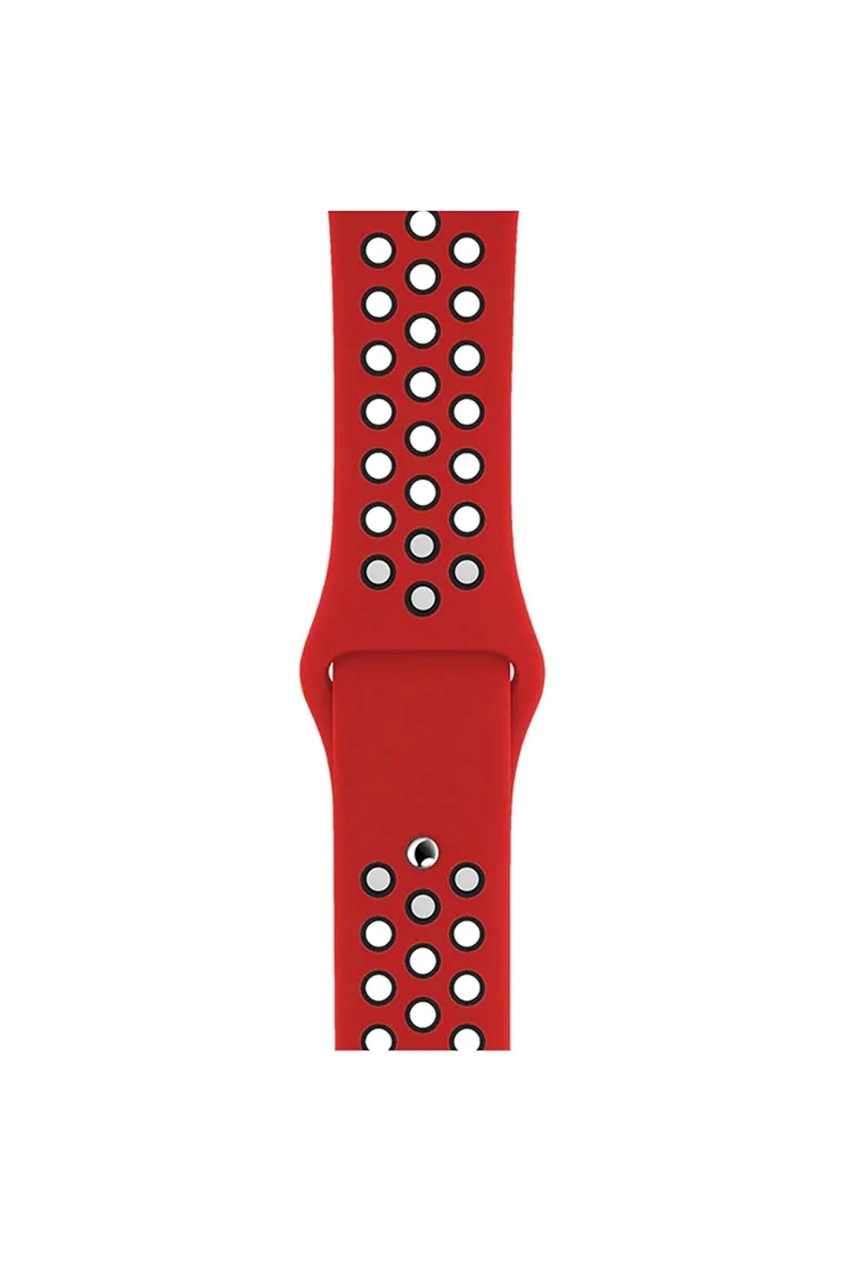 Watch Uyumlu 42-44-45 Mm Bileklik Spor Band Kordon Kırmızı