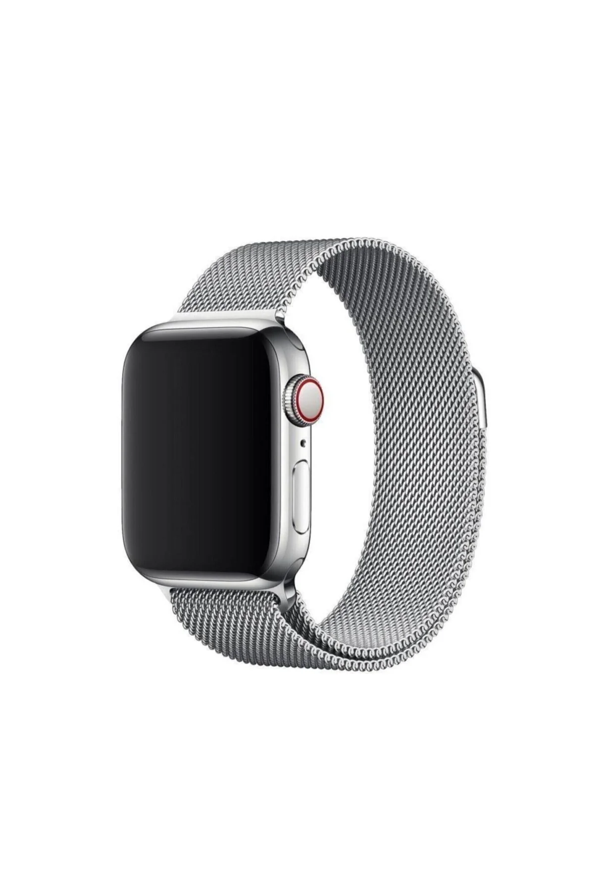 Apple Watch Uyumluhasır 38mm/40mm Kordon Çelik Kayış Sılver/gumus - PAZARIZ Görsel 2