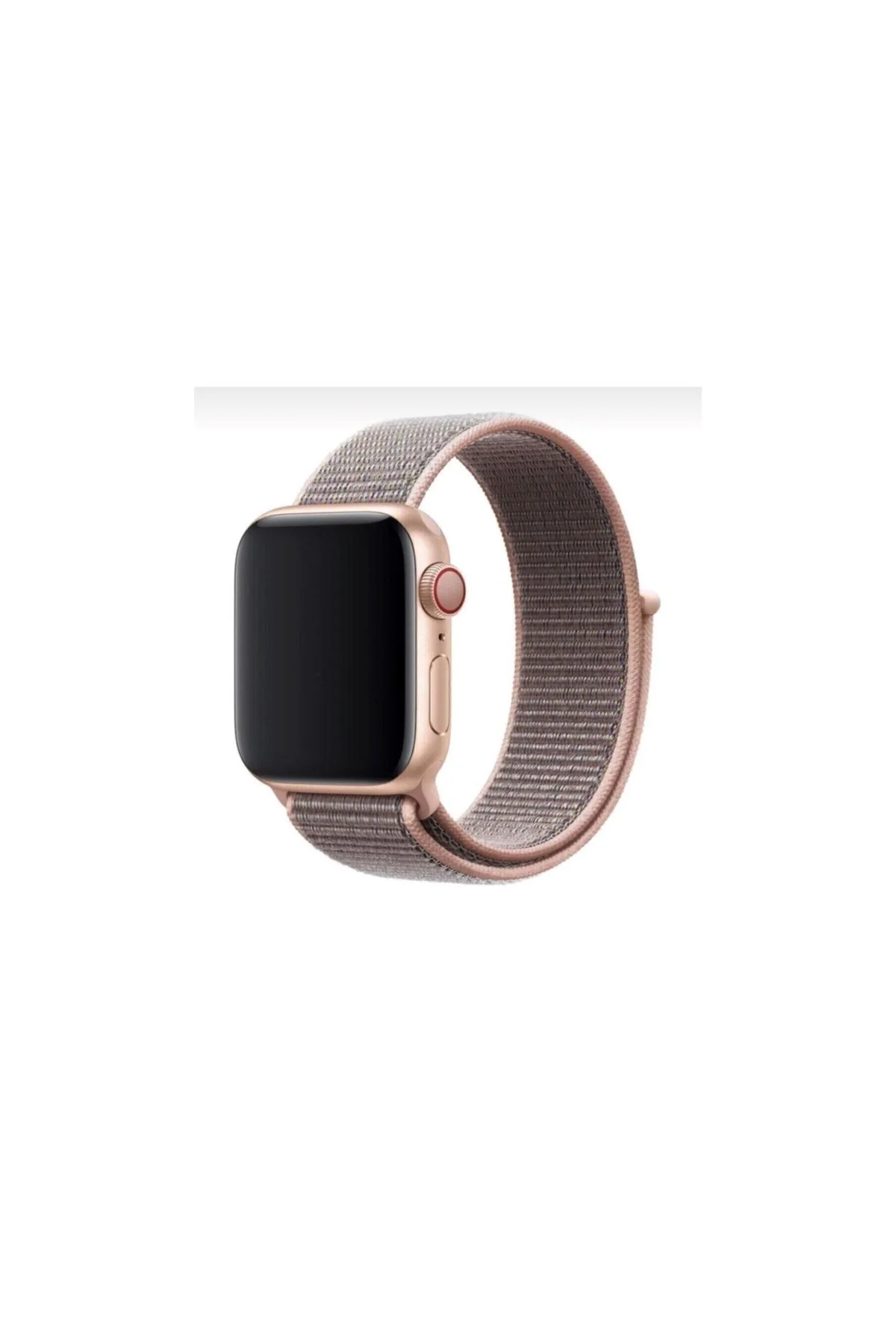 Watch Uyumlu 1-2-3-4-5-6-7-se Serisi Uyumlu 42 Mm 44 Mm 45 Mm Rose Gold Spor Kordon