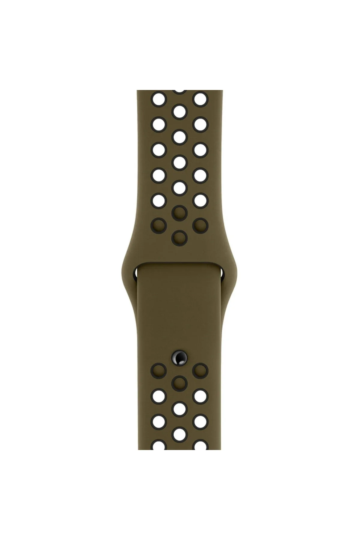 Watch Uyumlu 42-44-45 Mm Bileklik Spor Band Delikli Kordon Kahverengi