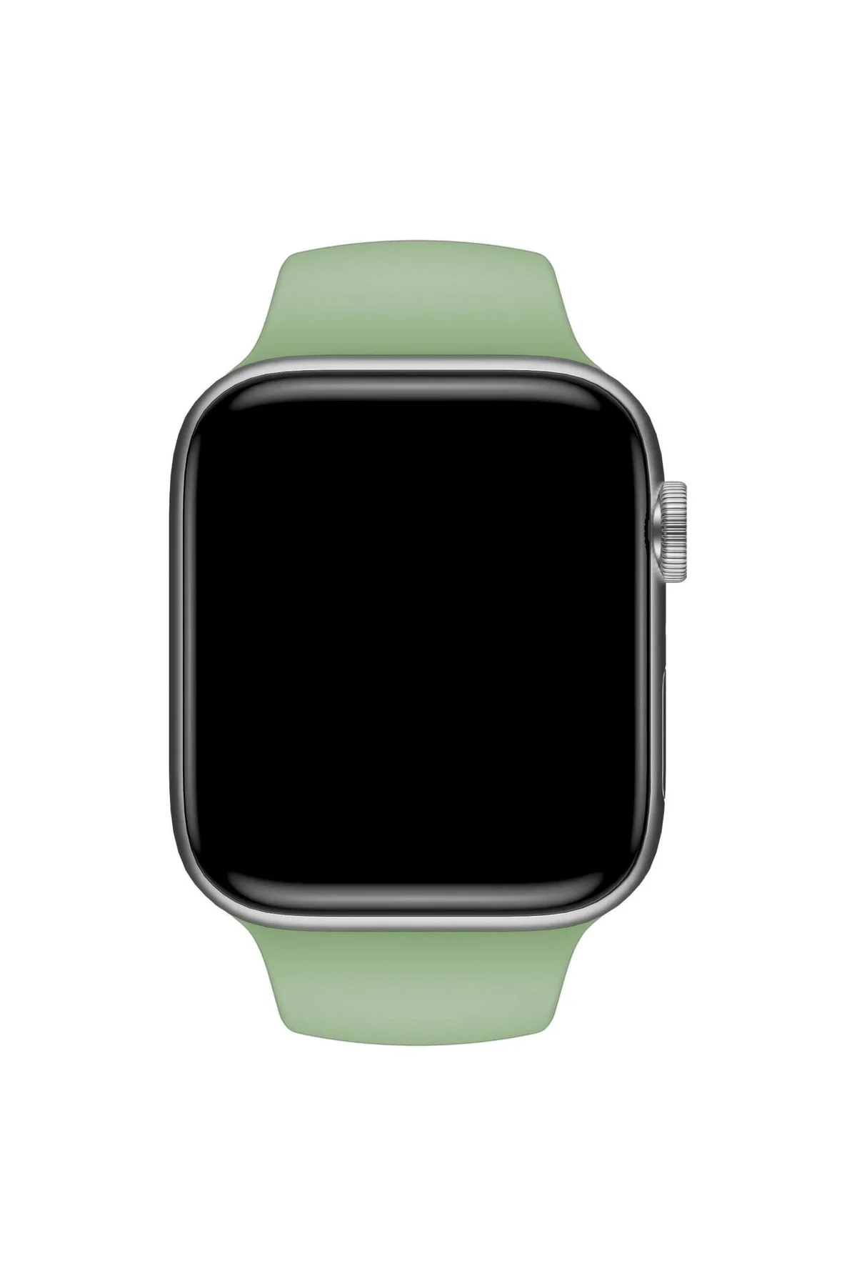 Apple Watch Uyumlu38 - 40 - 41mm Silikon Spor Kordon Soft Yeşil - PAZARIZ Görsel 5