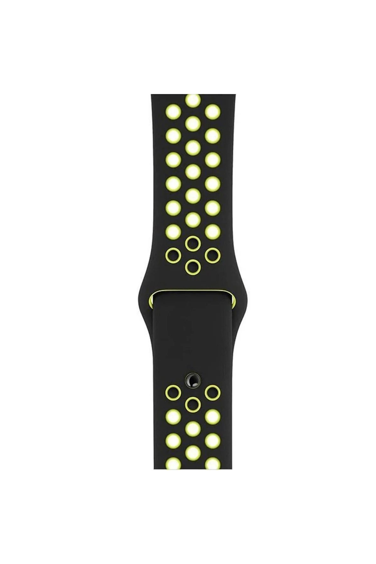 Apple Watch Uyumlu Delikli 42-44-45 Mm Bileklik Spor Band Delikli Kordon T500 Dt T700s