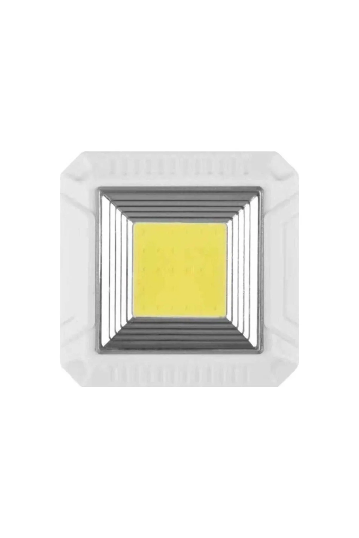 Uzaktan Kumandalı 3 Lü Spot Led Lamba Kablosuz Pilli Işıldak - PAZARIZ Görsel 2