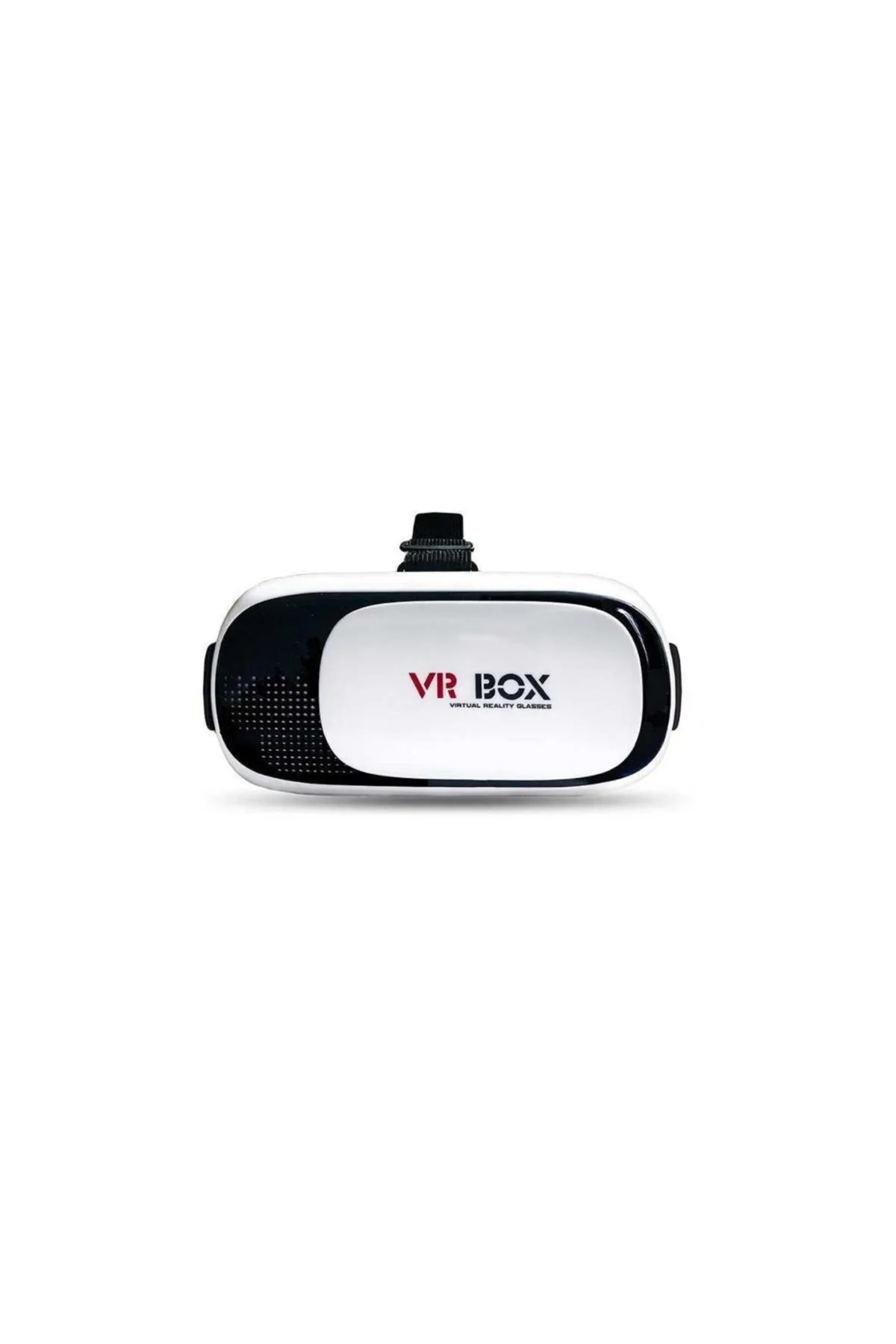 Vr 3d Sanal Gerçeklik Gözlüğü Kumandalı Ergonomik Vr-01 Siyah