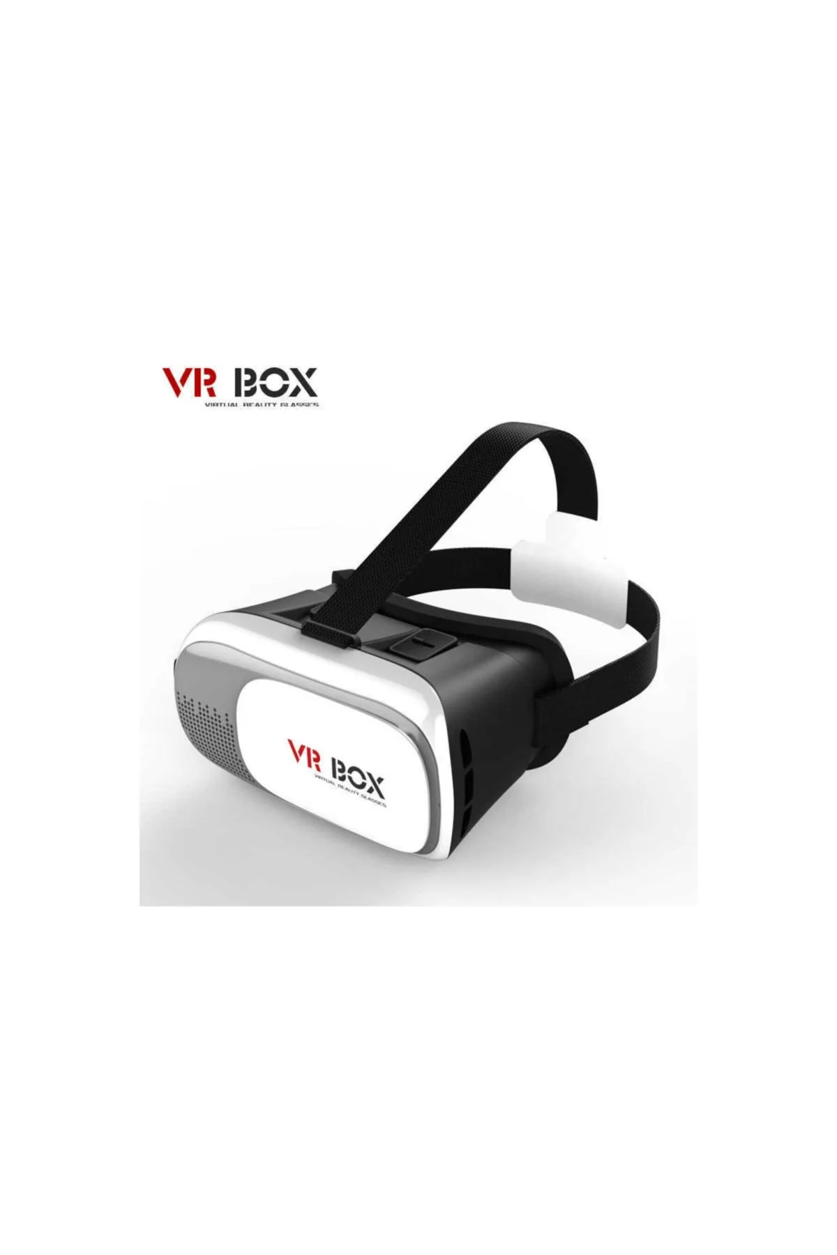Vr 3d Sanal Gerçeklik Gözlüğü Kumandalı Ergonomik Vr-01 Siyah - PAZARIZ Görsel 5