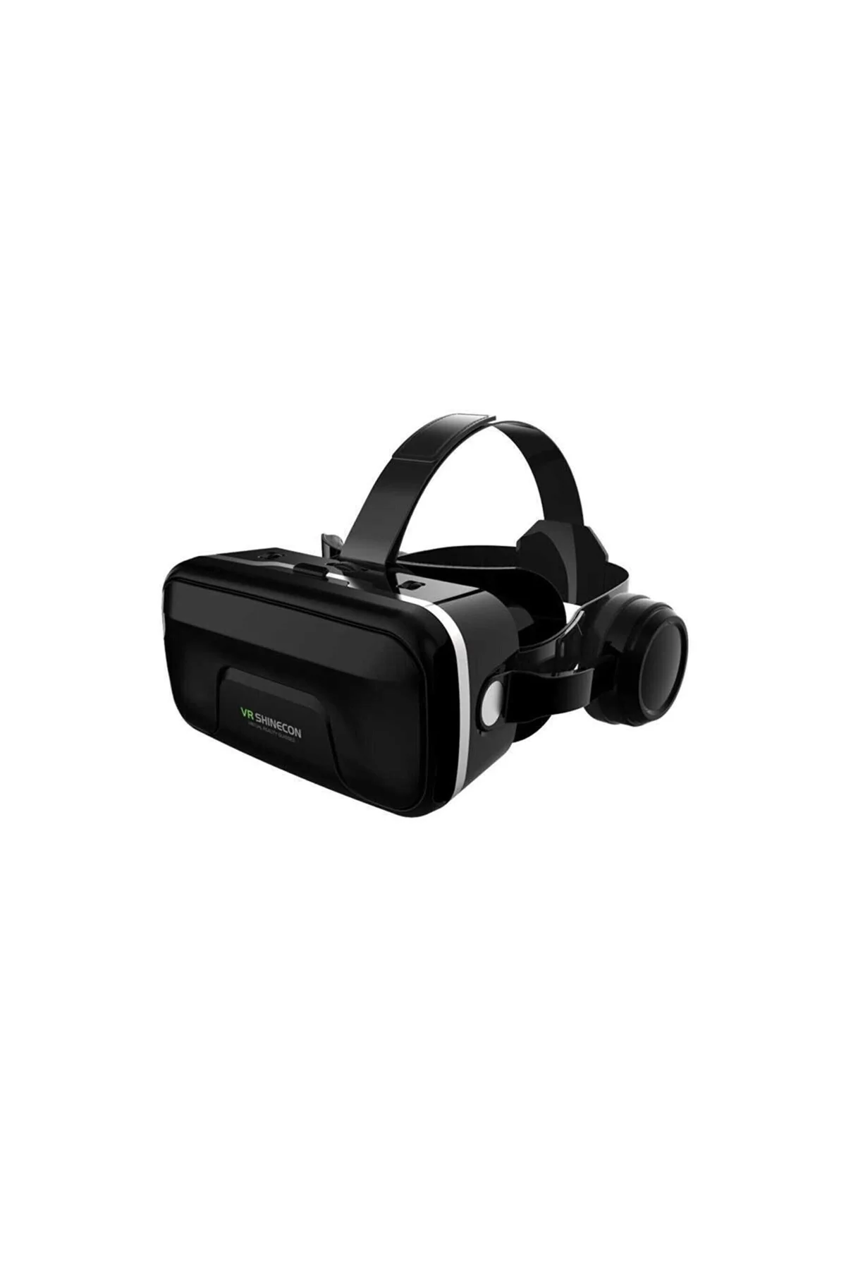 Sanal Gerçeklik Gözlüğü Kulaklıklı 3d Vr Filmler Video Oyunları Tüm Telefonlara Uyumlu