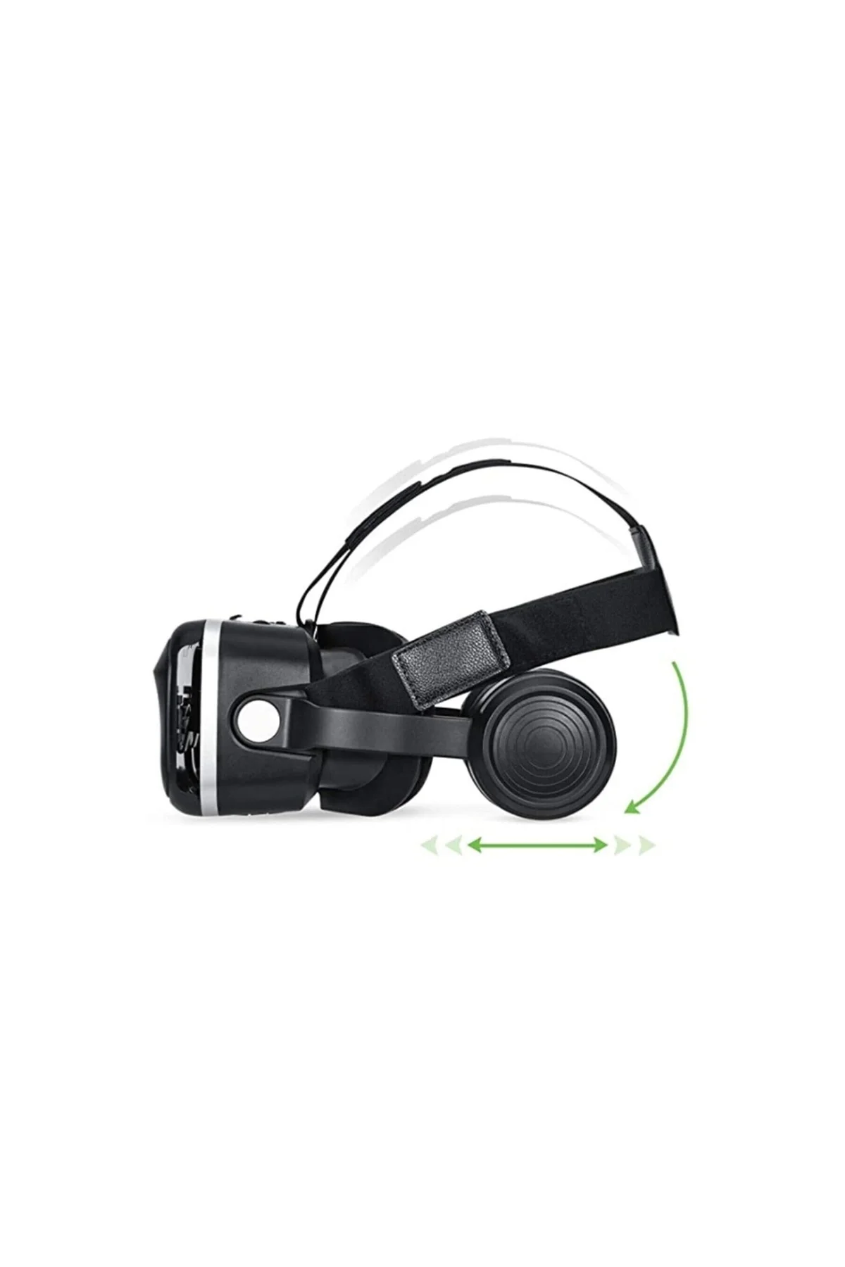 Sanal Gerçeklik Gözlüğü Kulaklıklı 3d Vr Filmler Video Oyunları Tüm Telefonlara Uyumlu - PAZARIZ Görsel 4