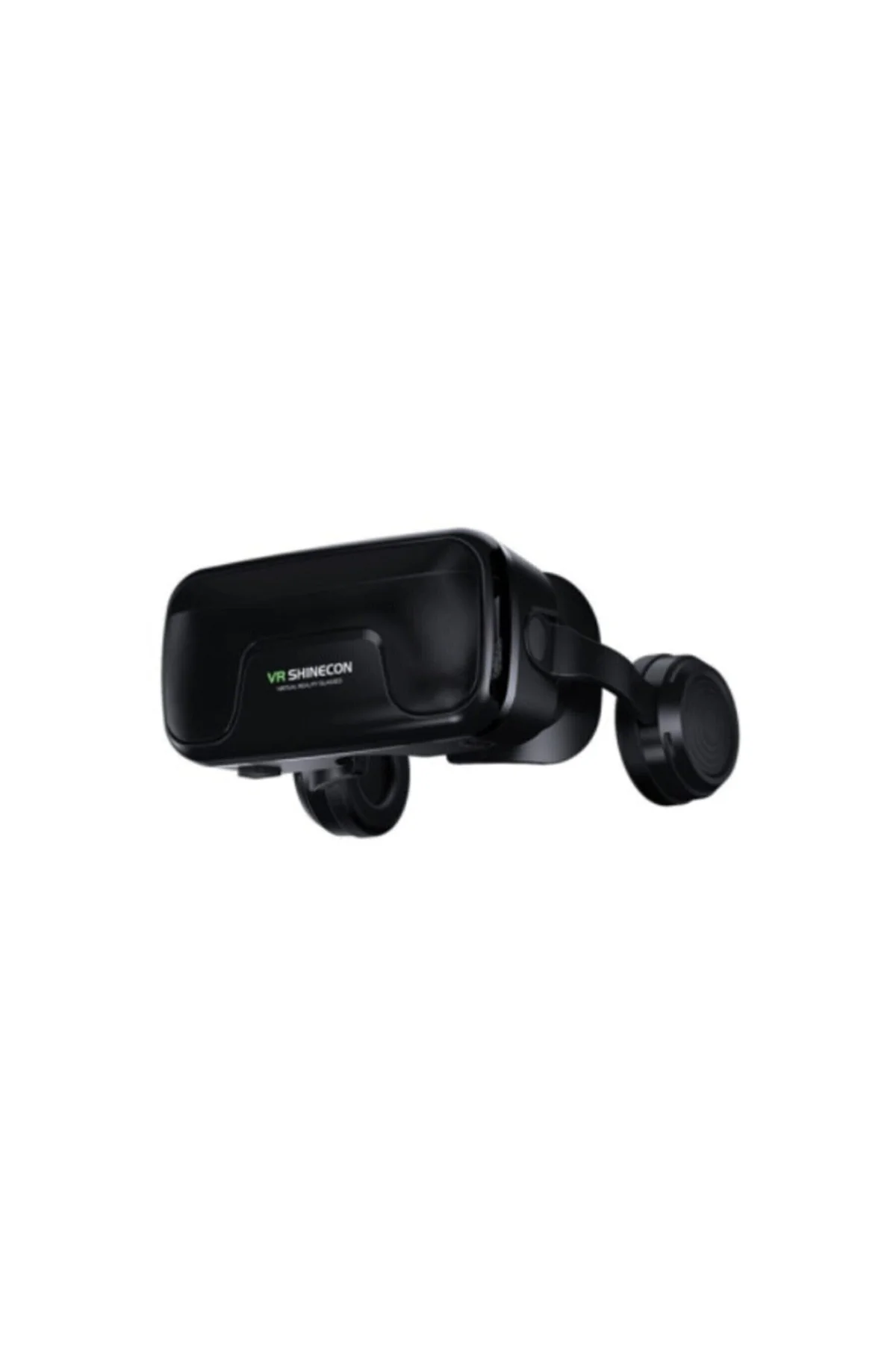 Sanal Gerçeklik Gözlüğü Kulaklıklı 3d Vr Filmler Video Oyunları Tüm Telefonlara Uyumlu - PAZARIZ Görsel 2