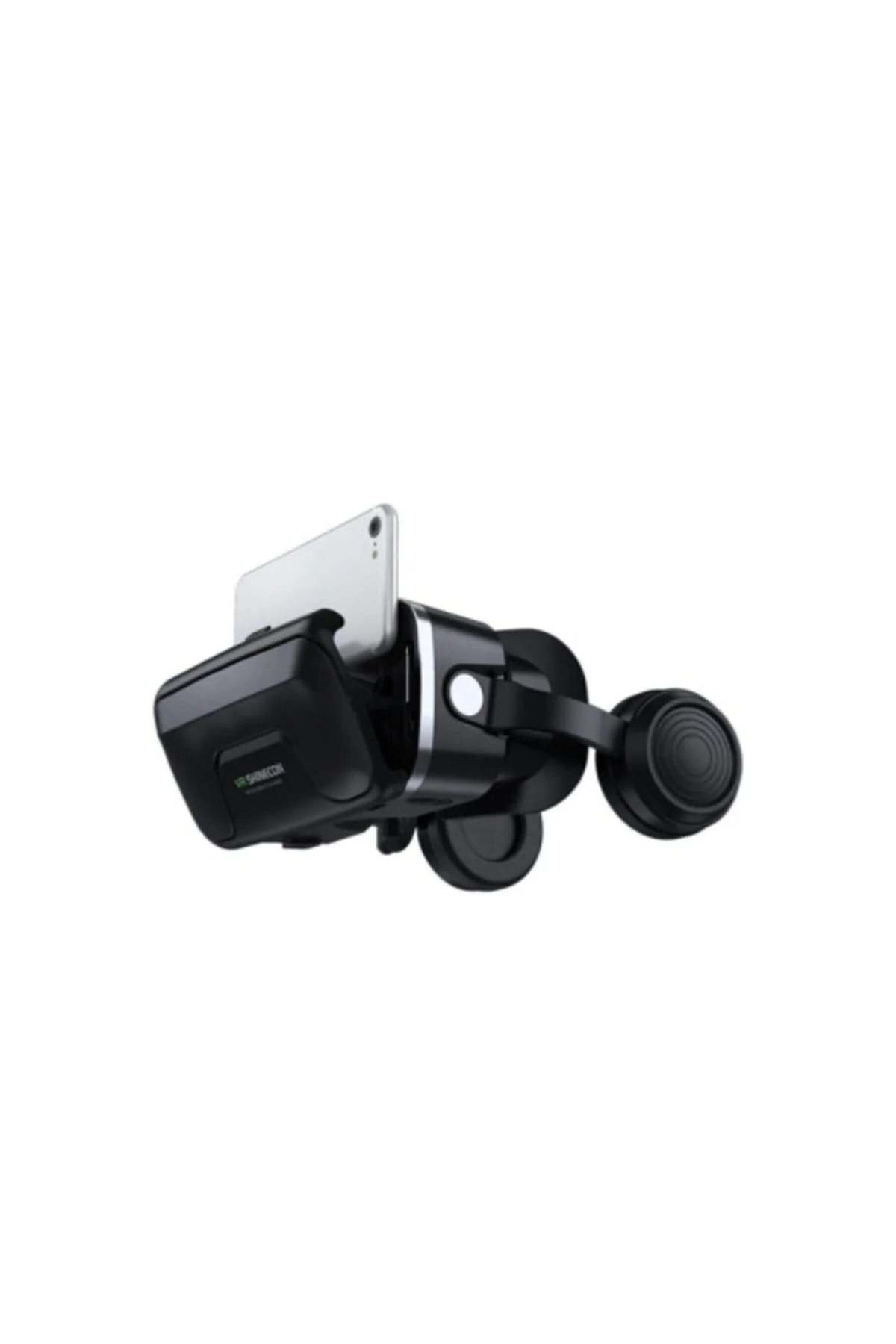 Sanal Gerçeklik Gözlüğü Kulaklıklı 3d Vr Filmler Video Oyunları Tüm Telefonlara Uyumlu - PAZARIZ Görsel 5