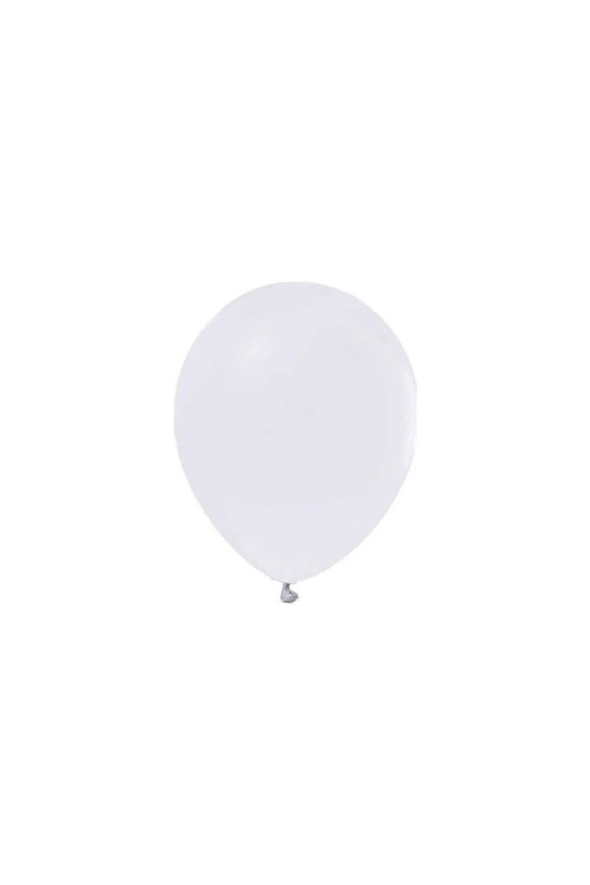 Beyaz Renk Balon 100'lü