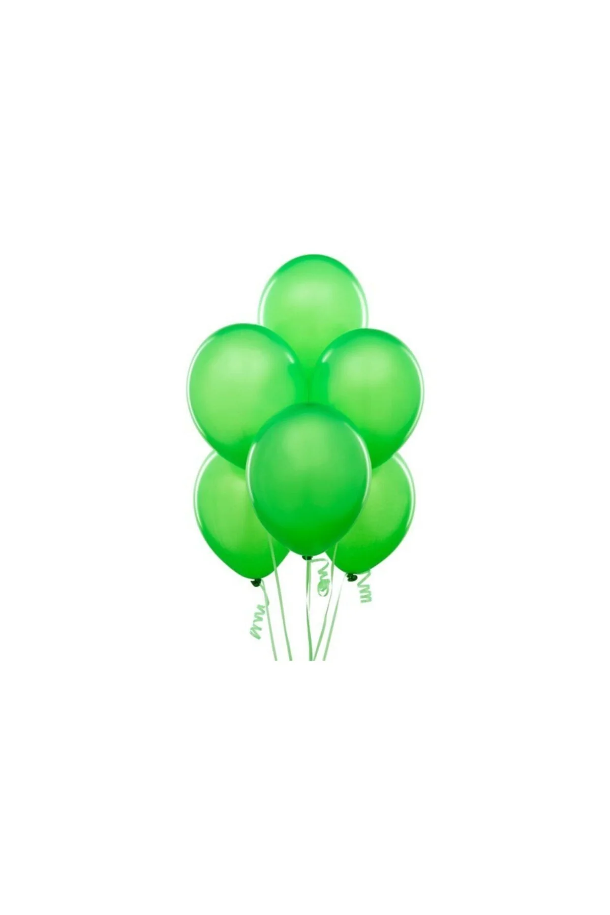 Yeşil Metalik Balon