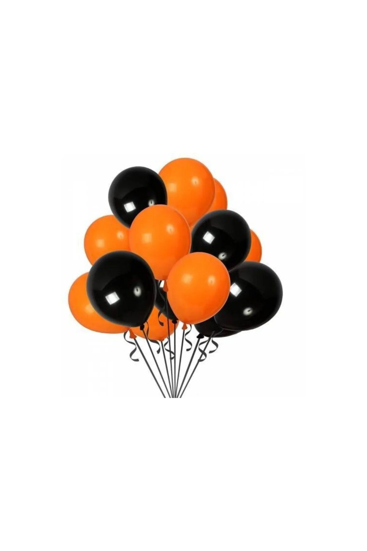 50 Adet Cadılar Bayramı Halloween Balon Parti Pazarizmeleri Balon