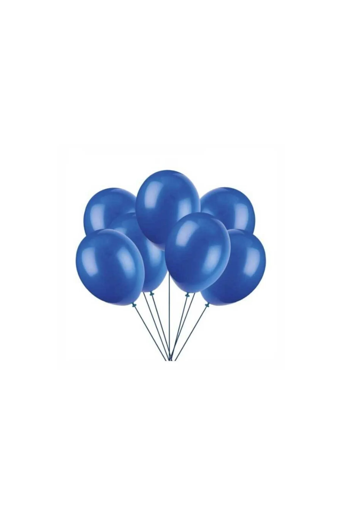 Lacivert Gold Zincir Balon Setleri 10 Metre - PAZARIZ Görsel 2