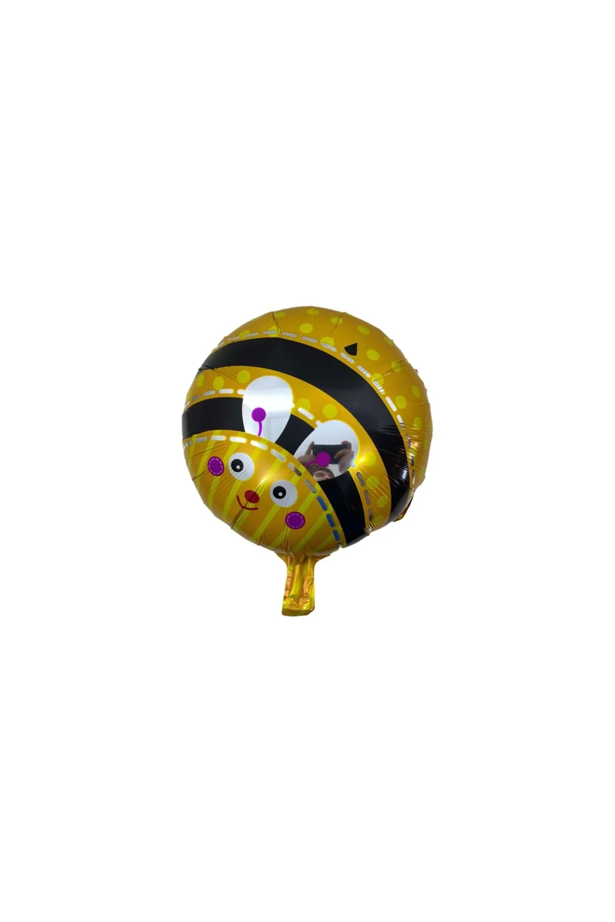 Arı Figürlü Folyo - Folyo Balon - 18 Inç