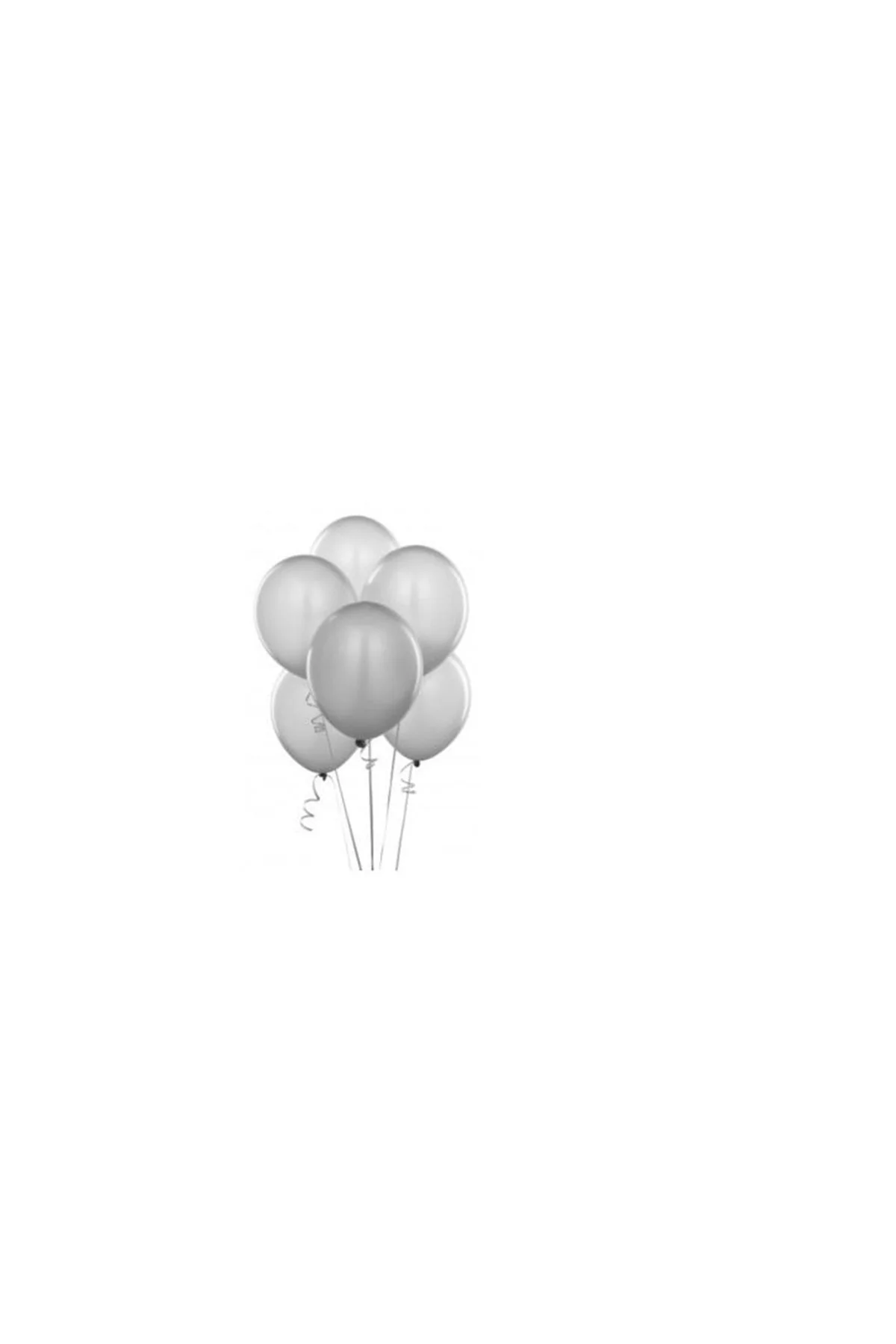 Balon 100 Adet - Gri