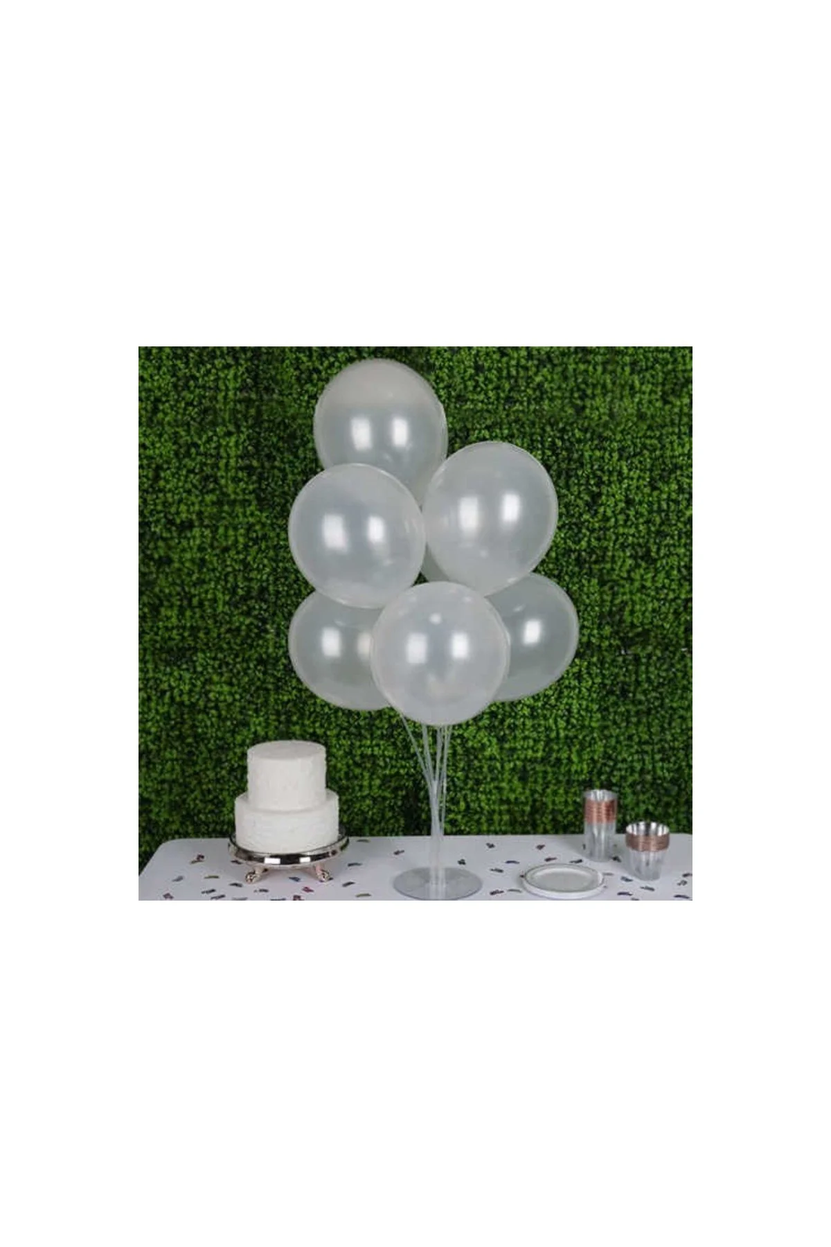Mor Renkli Zincir Balon Setleri 10 Metre - PAZARIZ Görsel 5