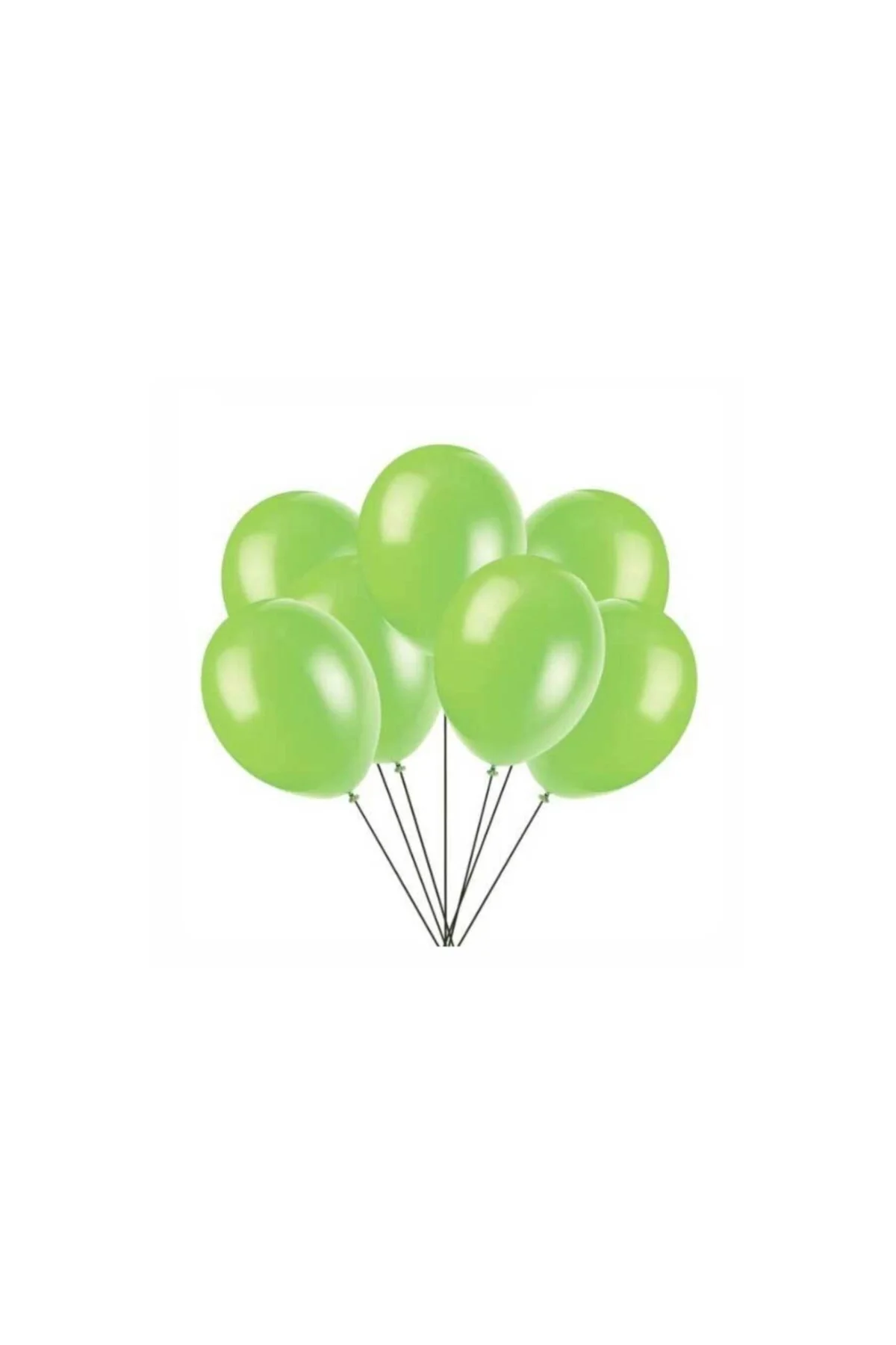 Yeşil Siyah Zincir Balon Setleri 10 Metre - PAZARIZ Görsel 2