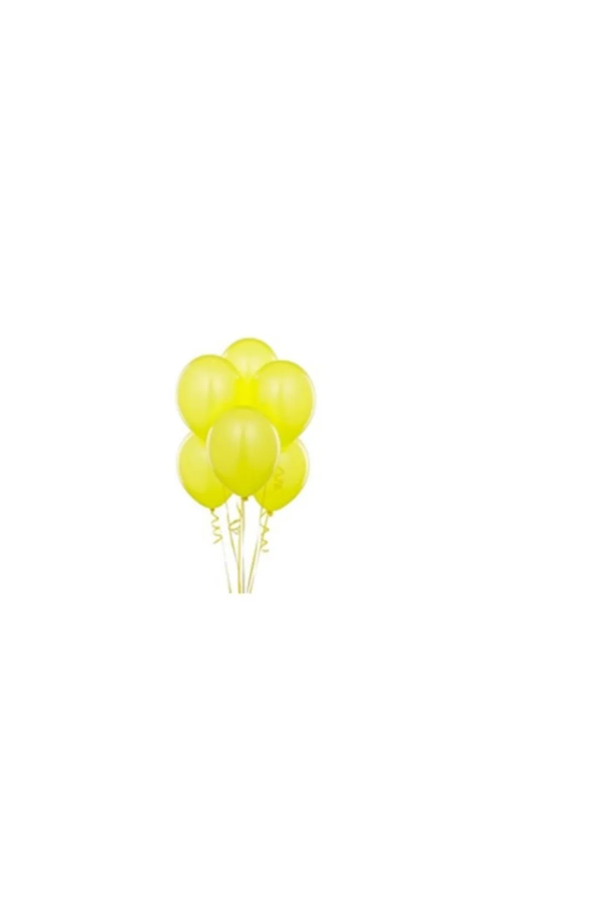 Balon 100 Adet - Sarı