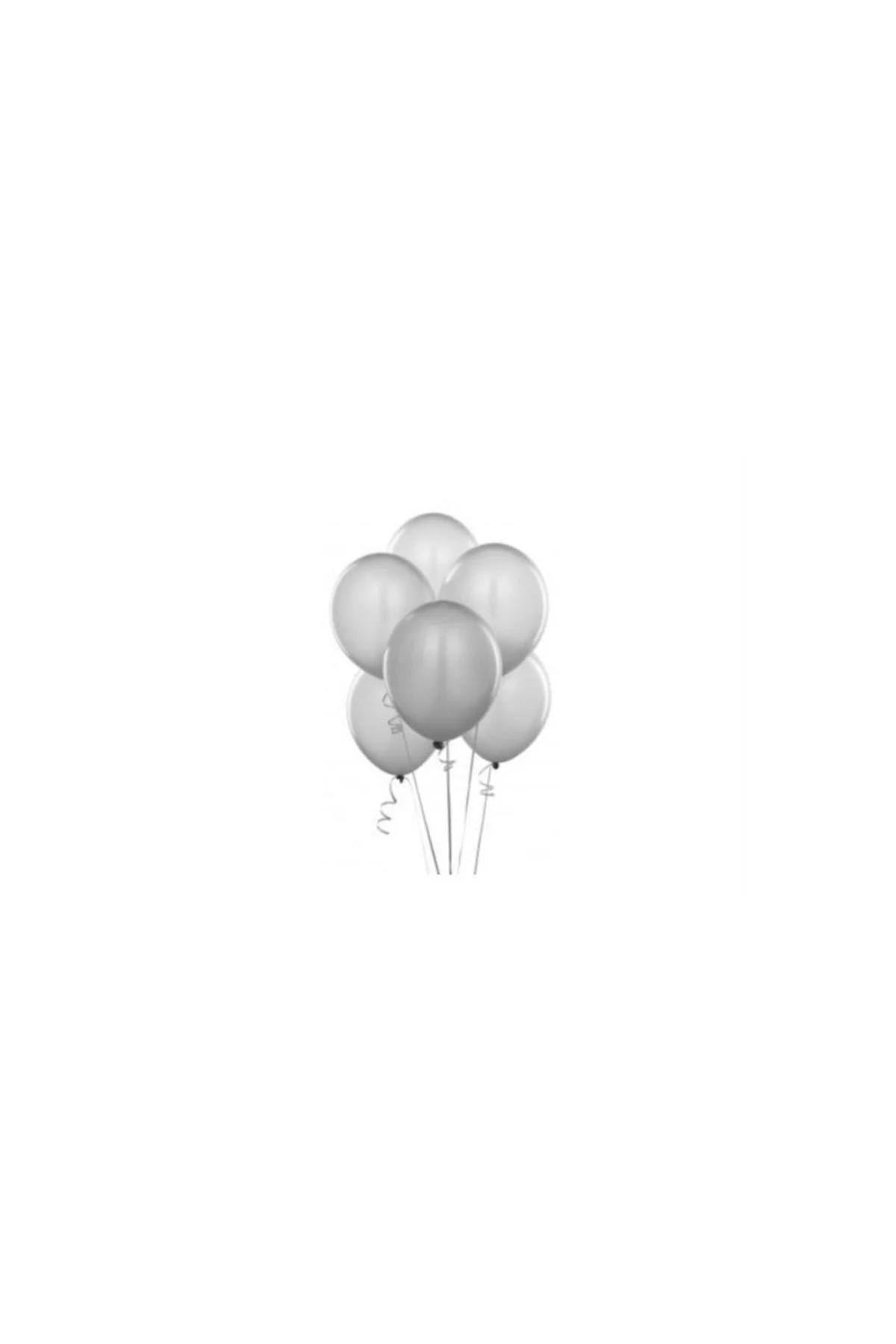 Balon 100 Adet - Gri