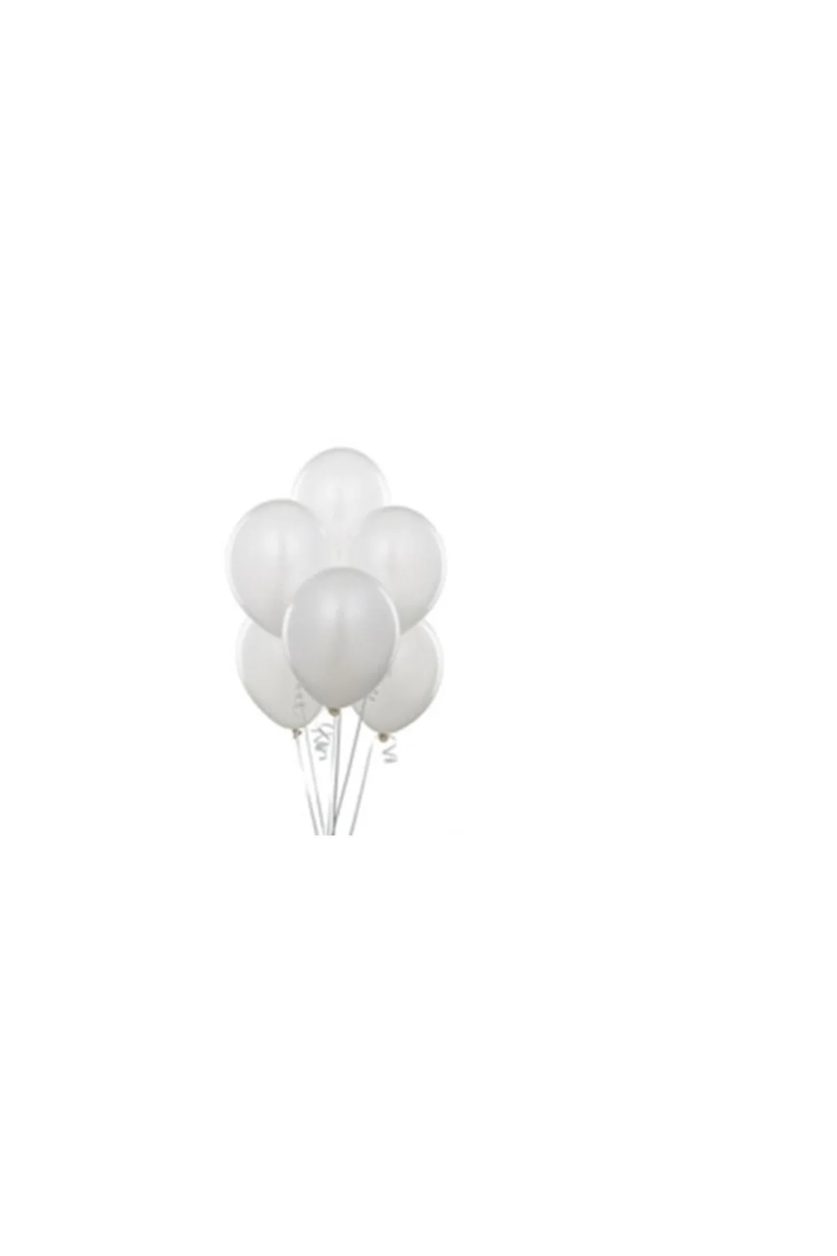 Balon 100 Adet - Beyaz