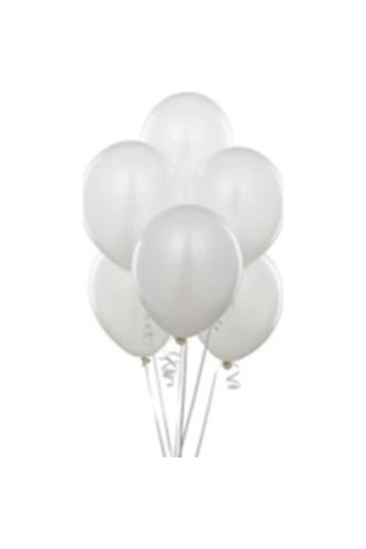 Balon 100 Adet - Beyaz