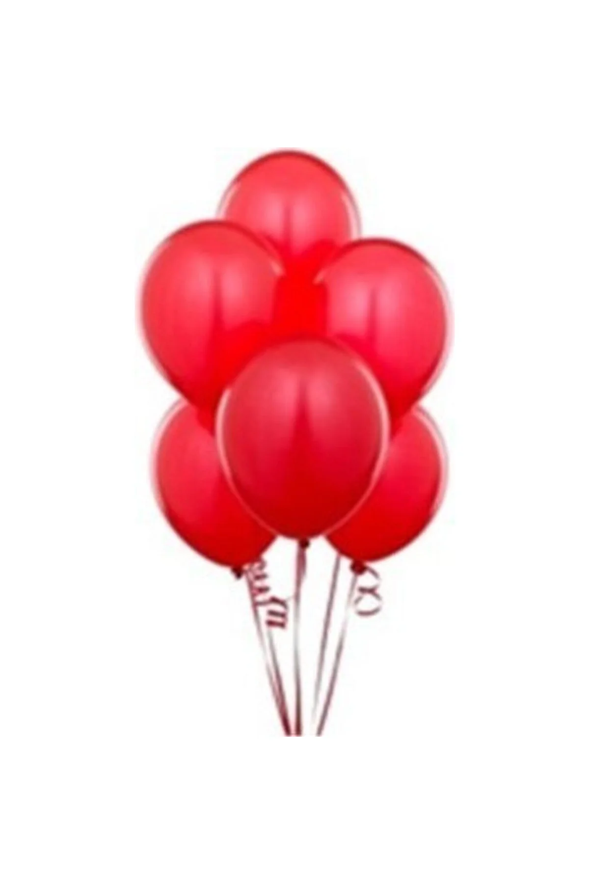 Balon 100 Adet - Kırmızı