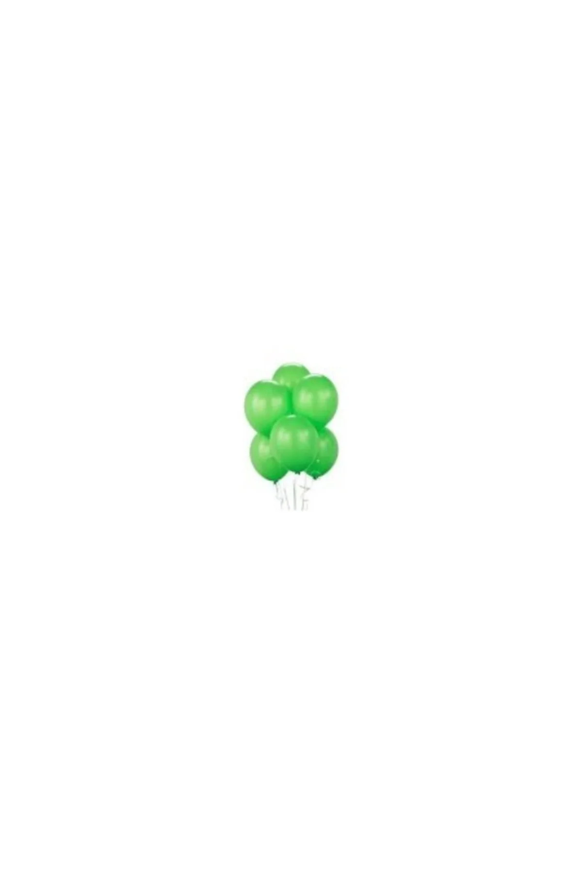 Metalik Yeşil Balon 100 Lü