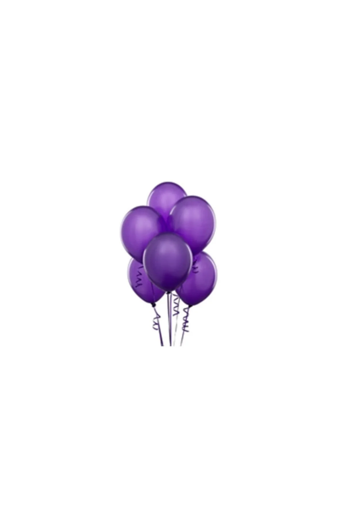 Balon 100 Adet - Mor