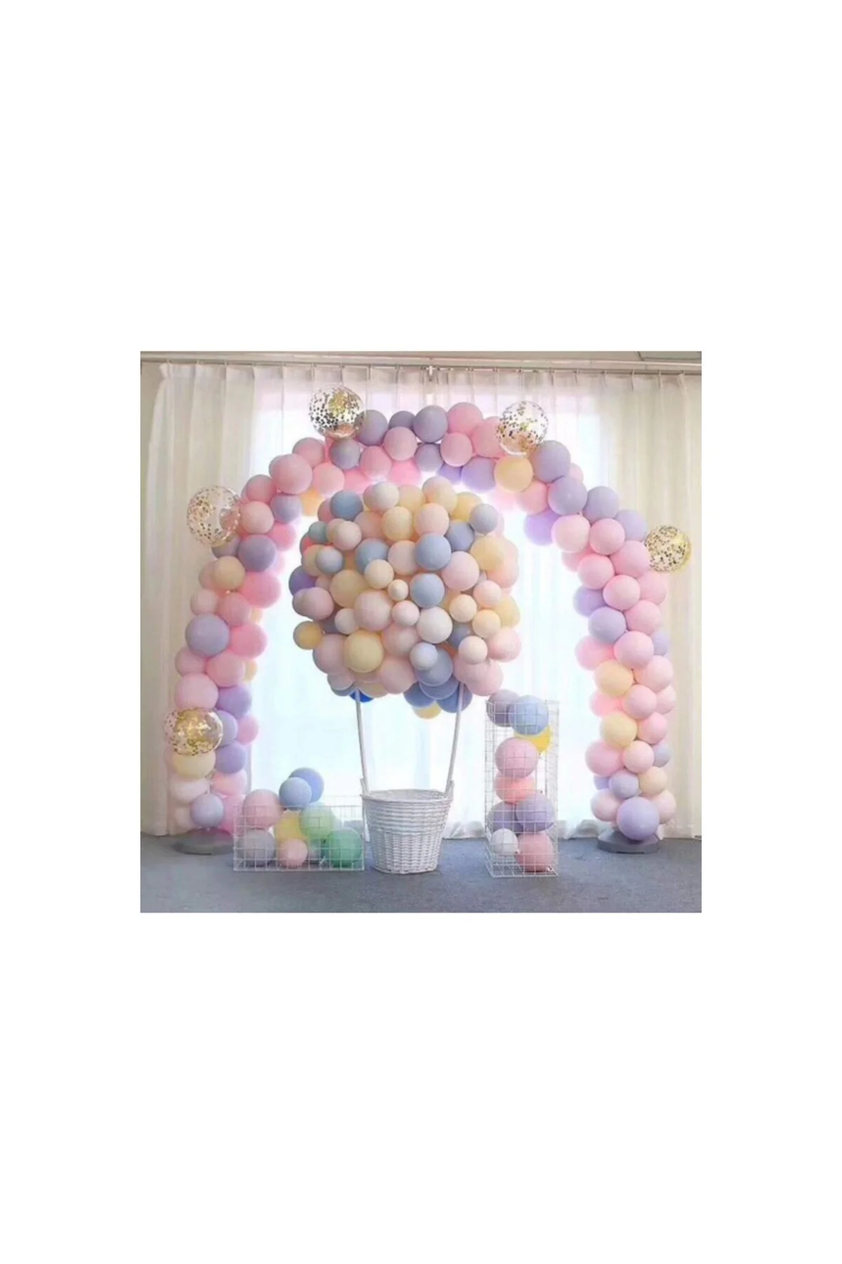 Balon 100 Adet Makaron Balon
