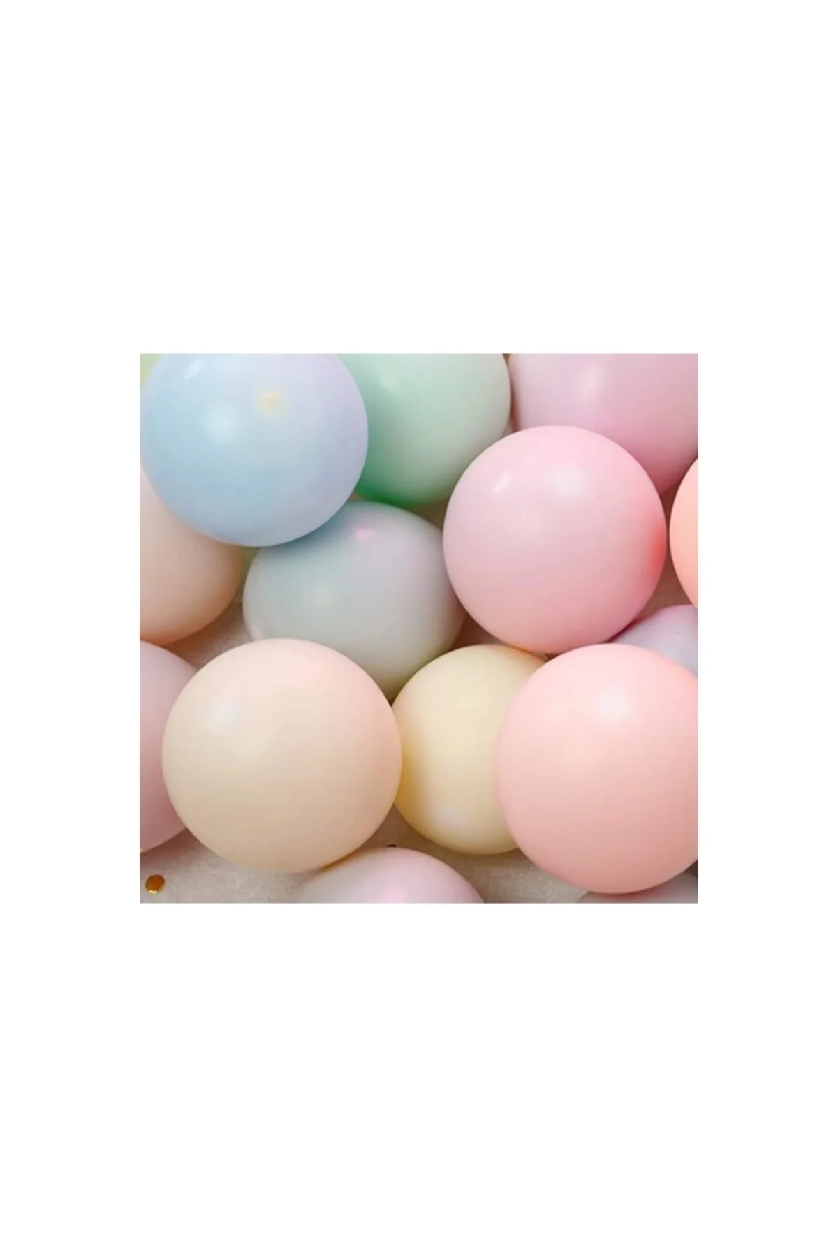 Balon 100 Adet Makaron Balon - PAZARIZ Görsel 3