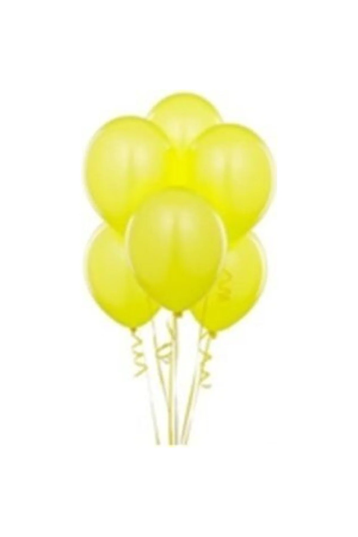Balon 100 Adet - Sarı