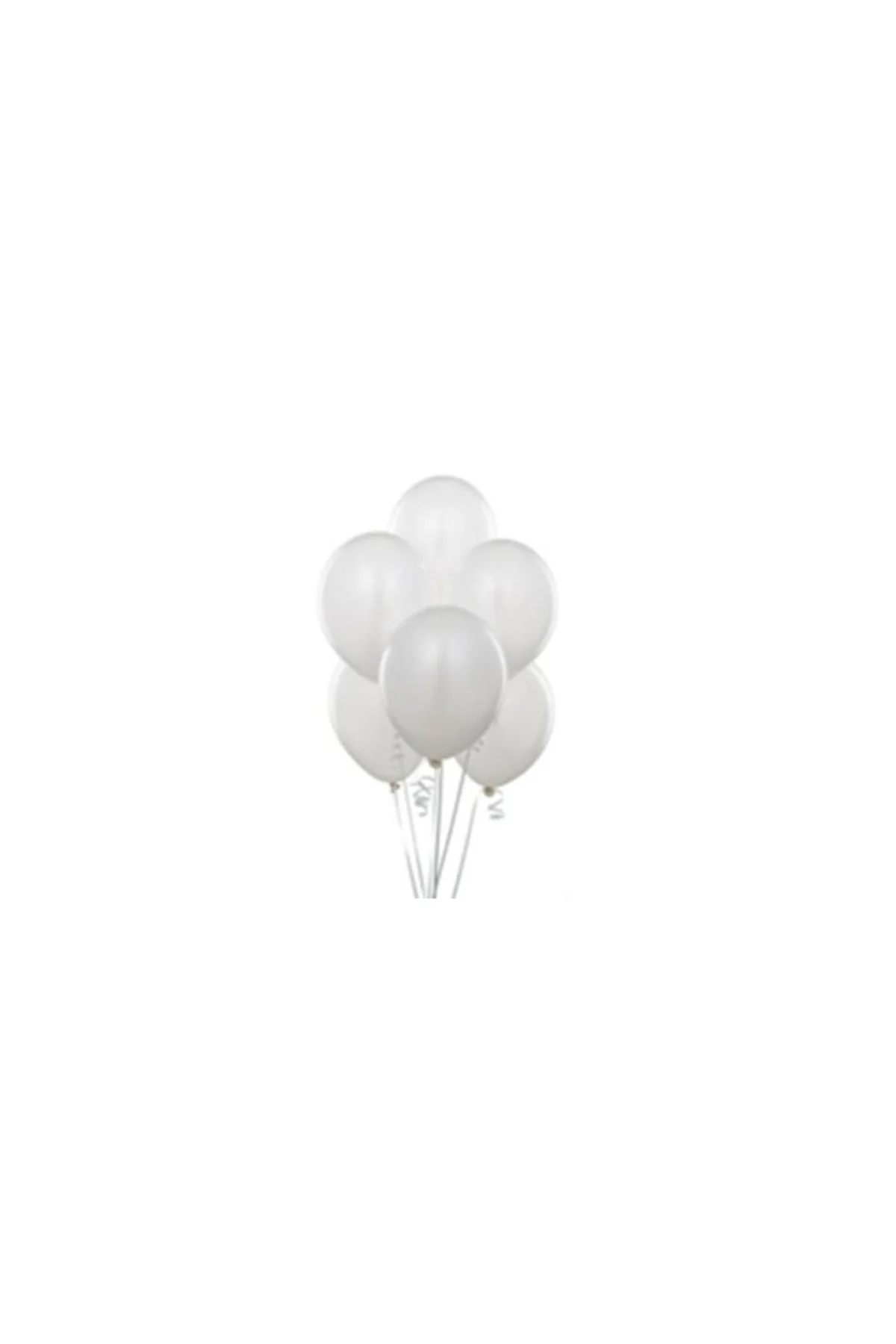 Balon 100 Adet - Beyaz