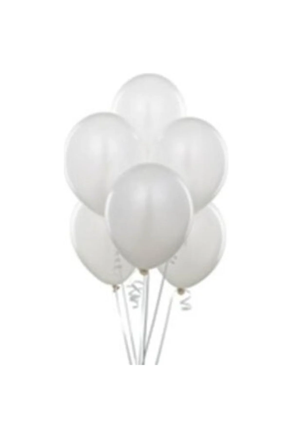 Balon 100 Adet - Beyaz