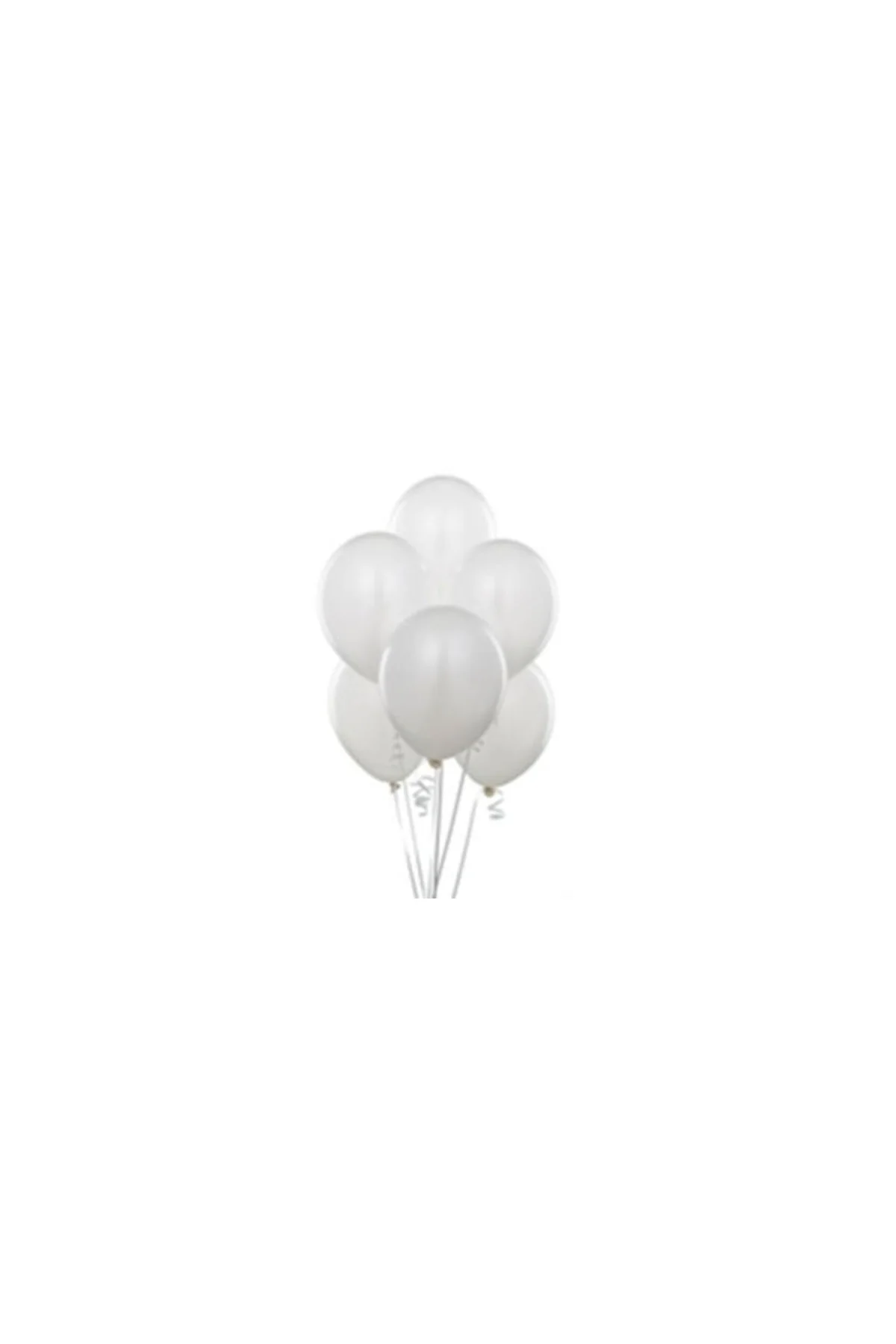 Balon 100 Adet - Beyaz