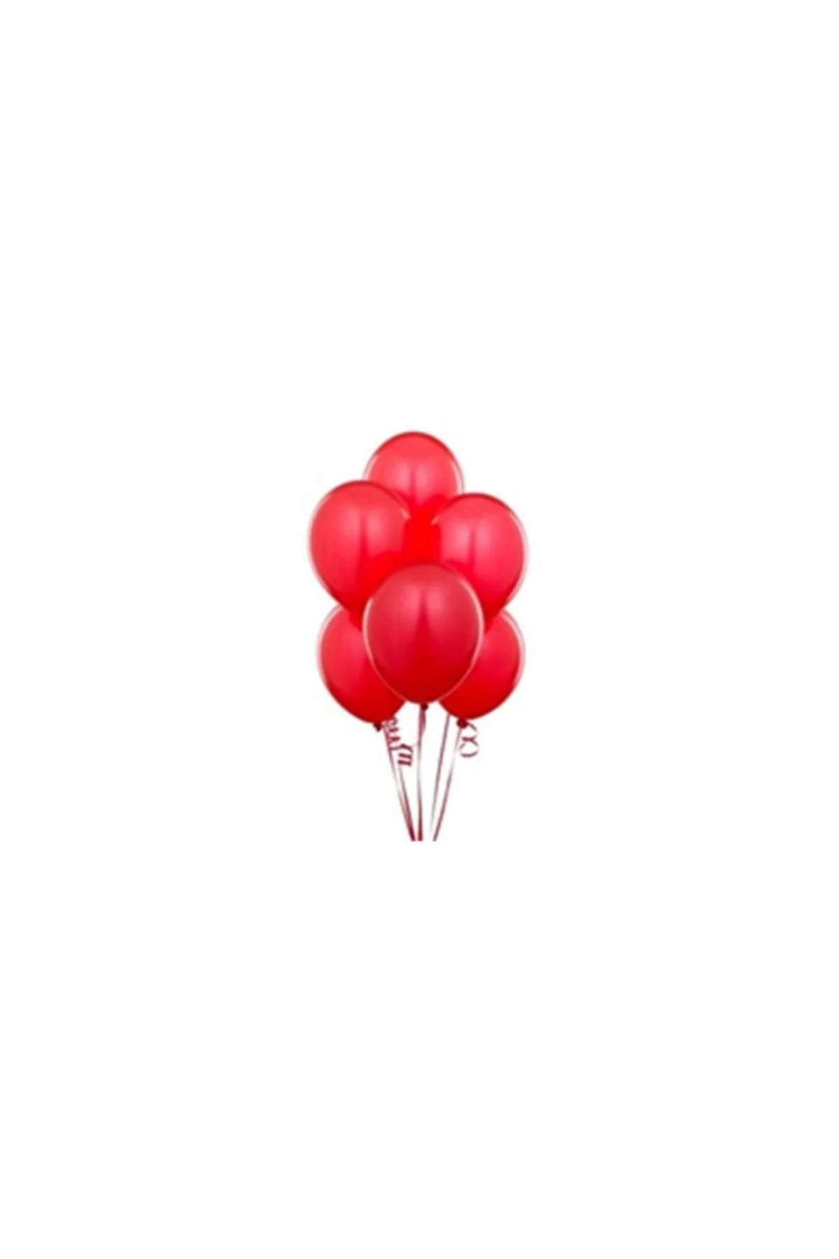 Balon 100 Adet - Kırmızı