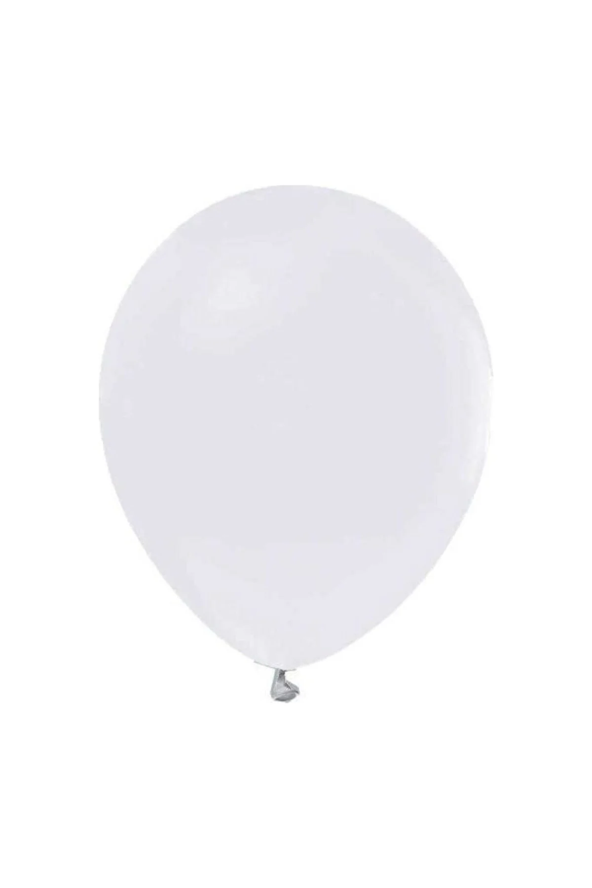 Parti Beyaz Balon 100 Adet