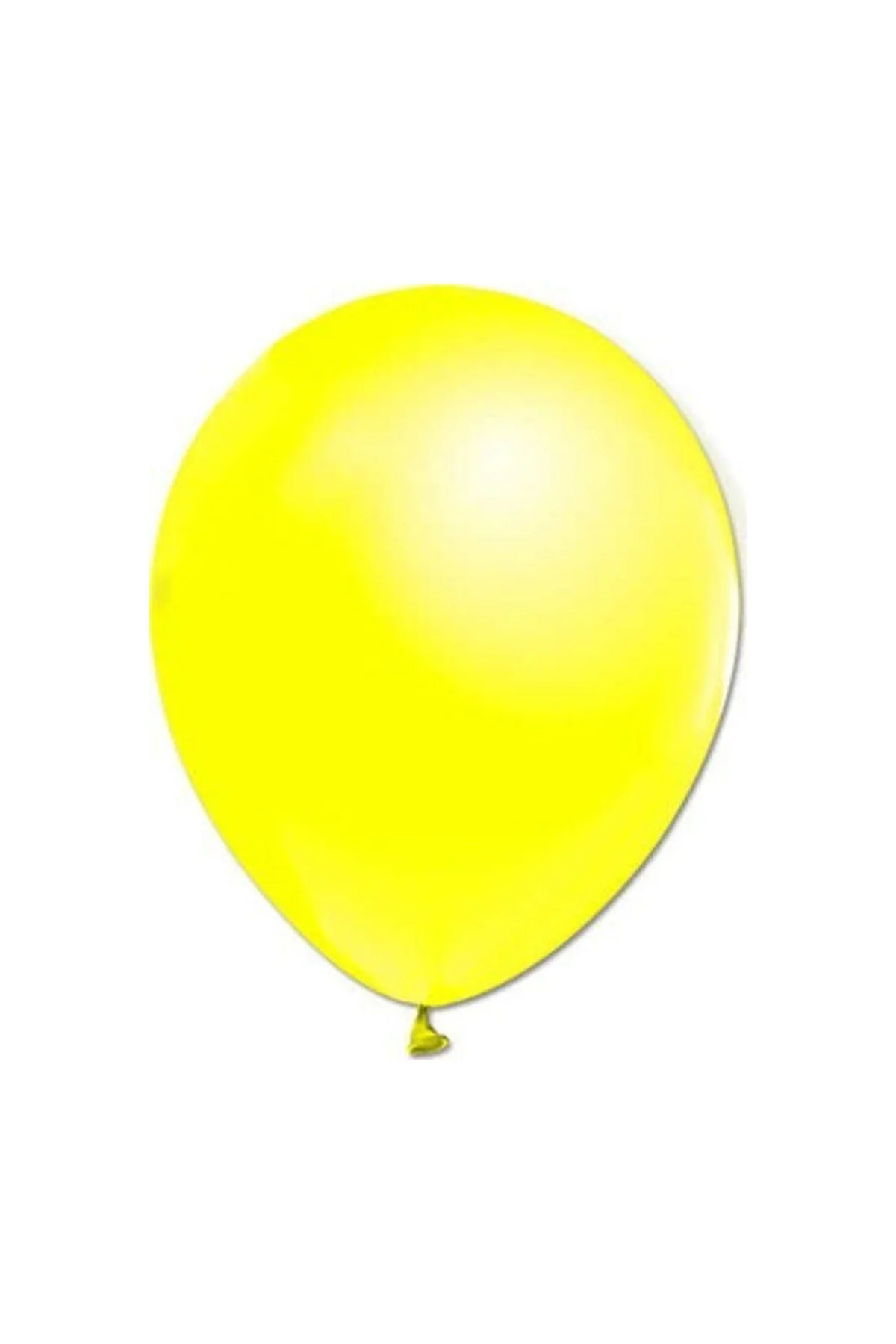 Metalik Balon 100 Adet