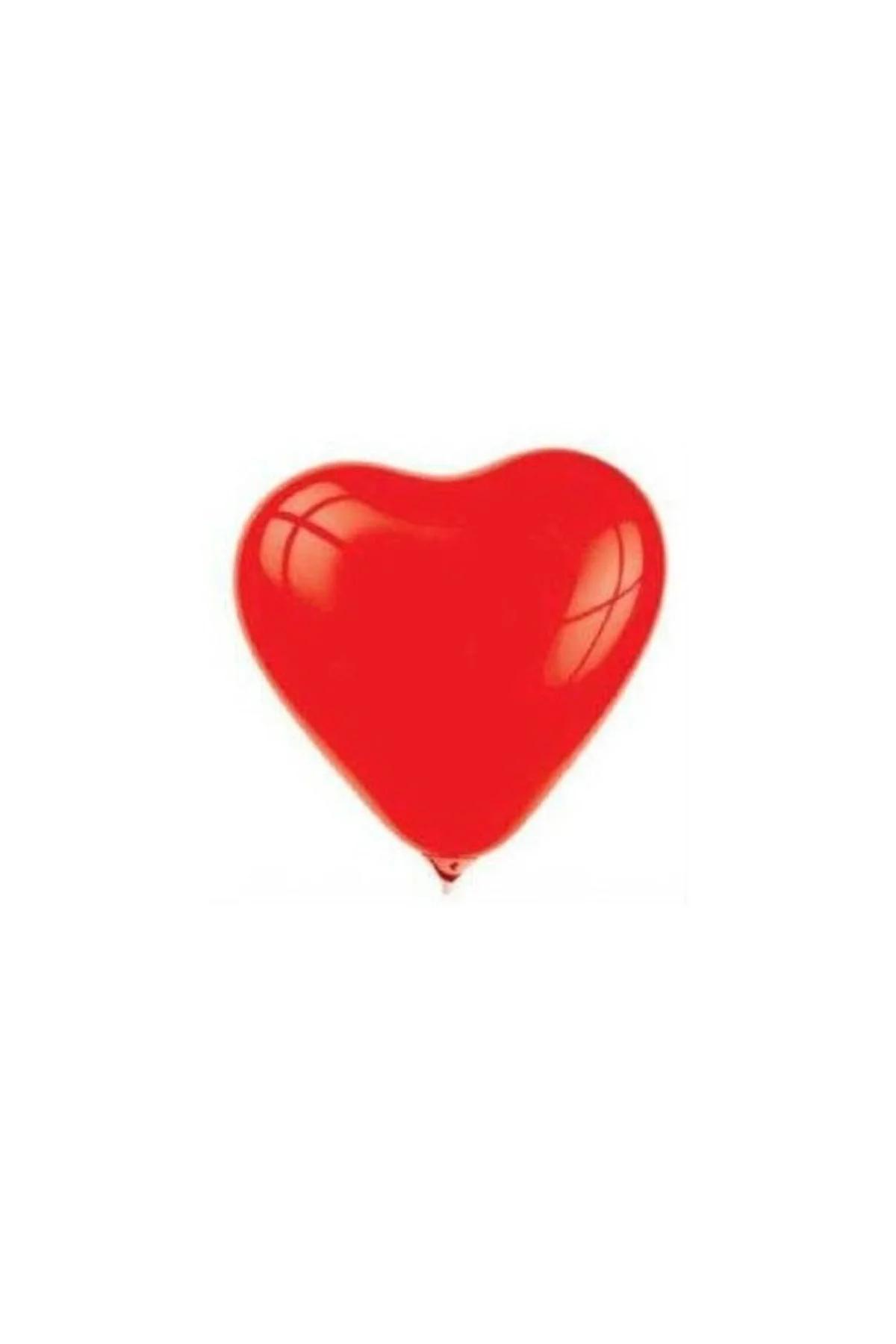 Kalpli Balon Kırmızı 100 Adet (12 Inç-30 Cm) - PAZARIZ Görsel 2