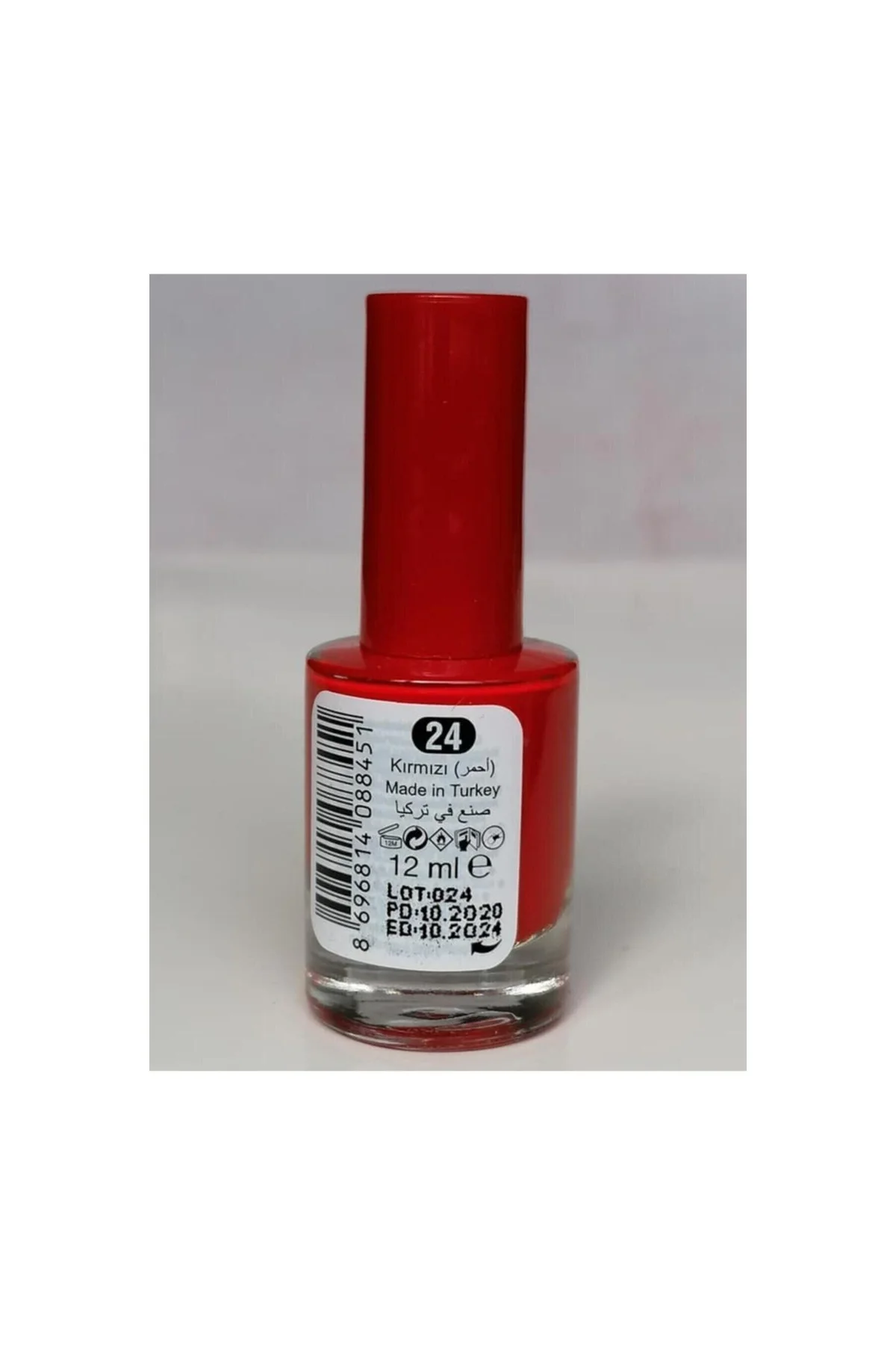 Pazarız Pacific Nailpolish Anında Kurur No:24 - PAZARIZ Görsel 2