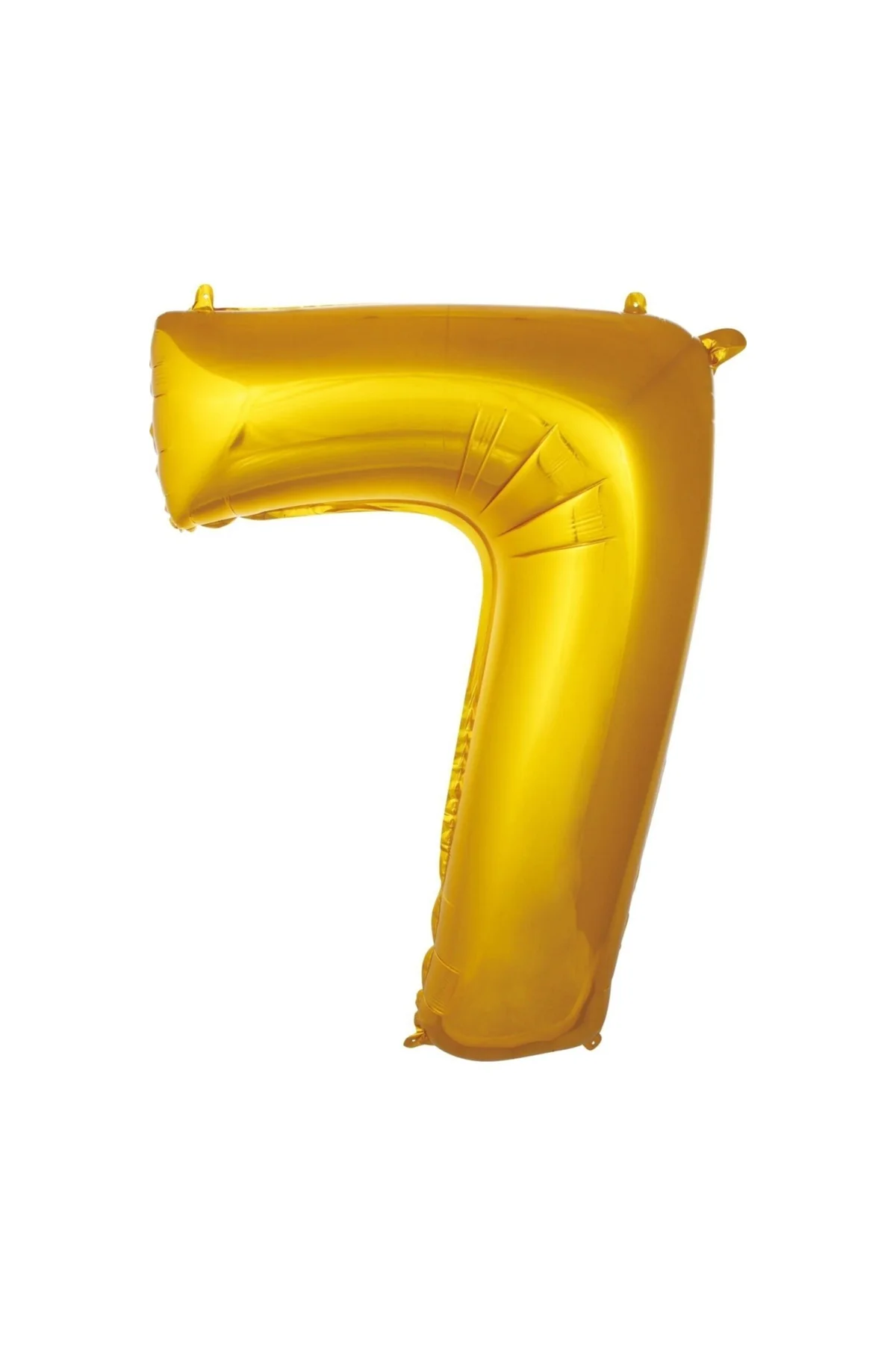 Balon 7 Rakam 76 Cm Gold Folyo Balon 34 Inc
