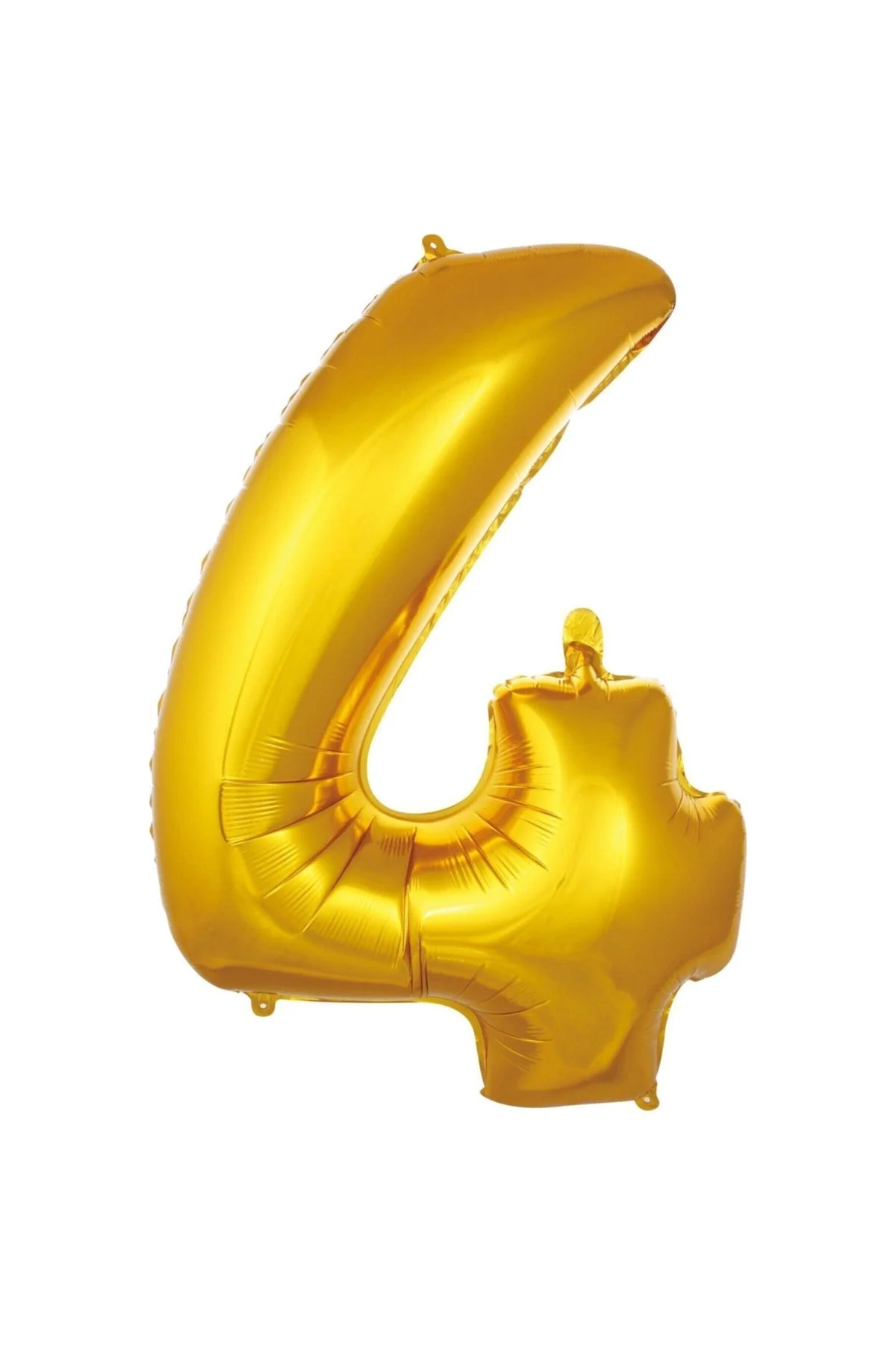 Balon 4 Rakam 76 Cm Gold Folyo Balon 34 Inc