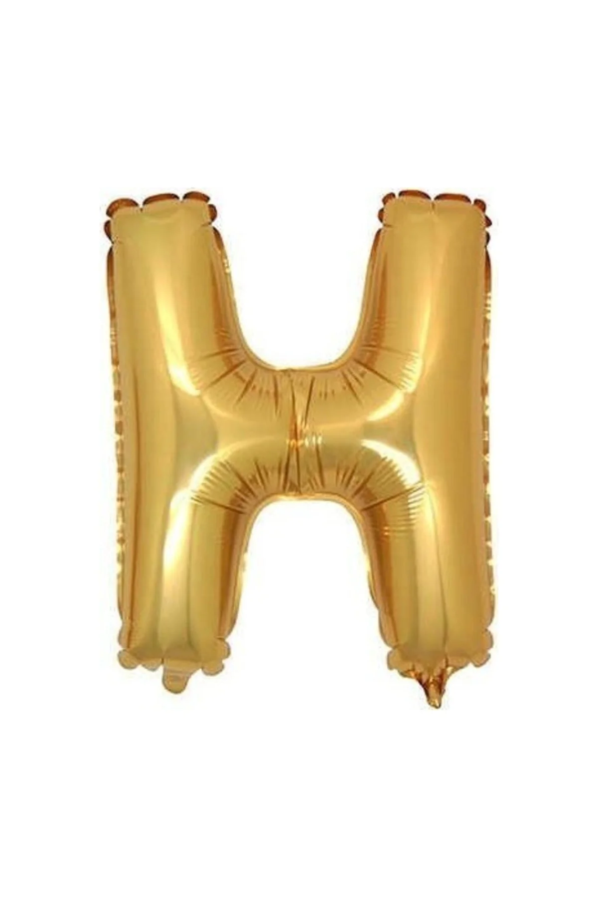 H Folyo Balon Gold 100 Cm Helyum Balon Uçan Balon