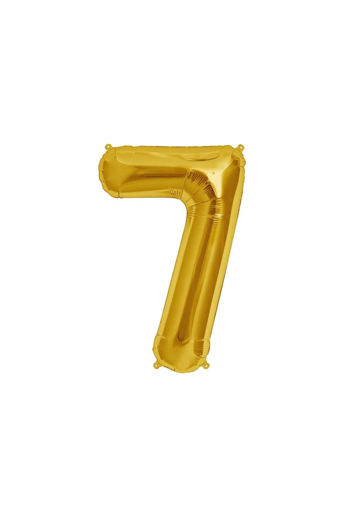 Pazariz Gold Rakam Folyo Balon 7 Numara